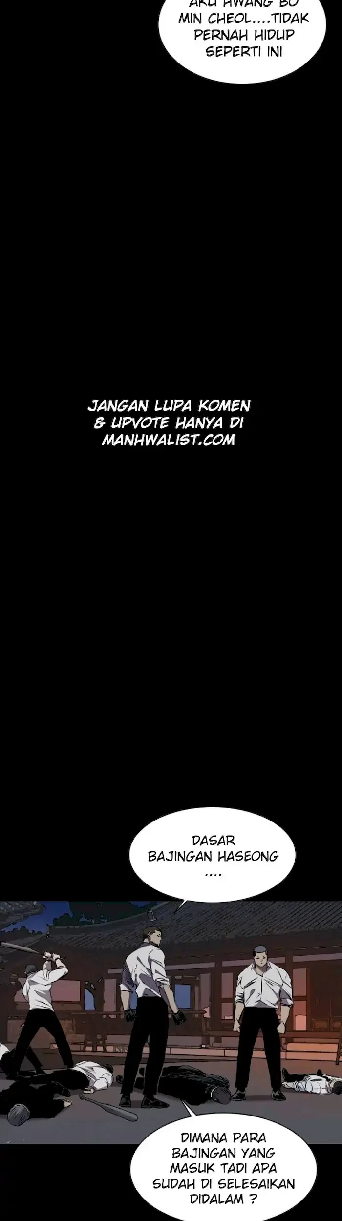 Castle Chapter 98 - halaman 61