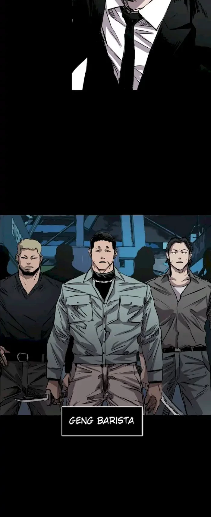 Castle Chapter 99 - halaman 12