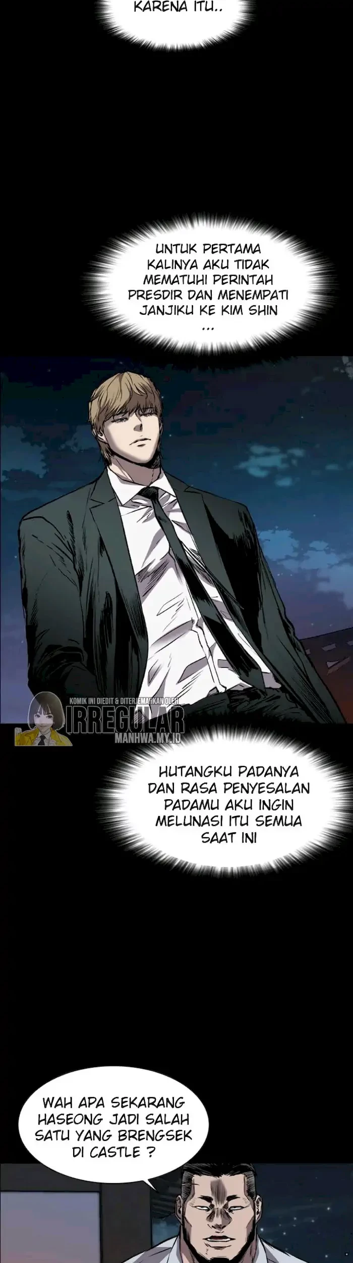 Castle Chapter 99 - halaman 19