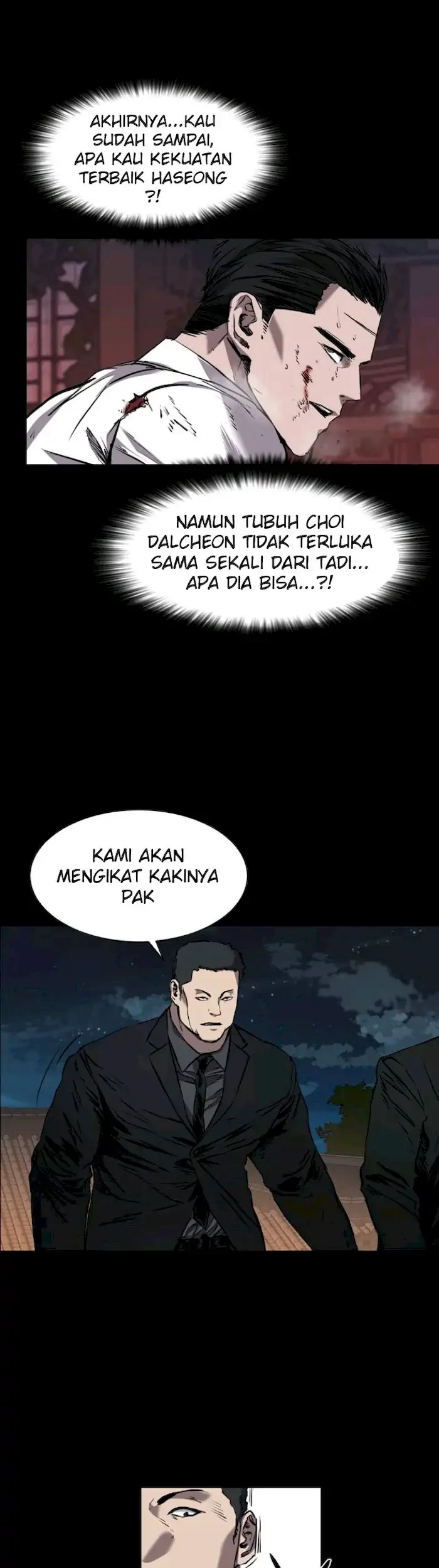 Castle Chapter 99 - halaman 21