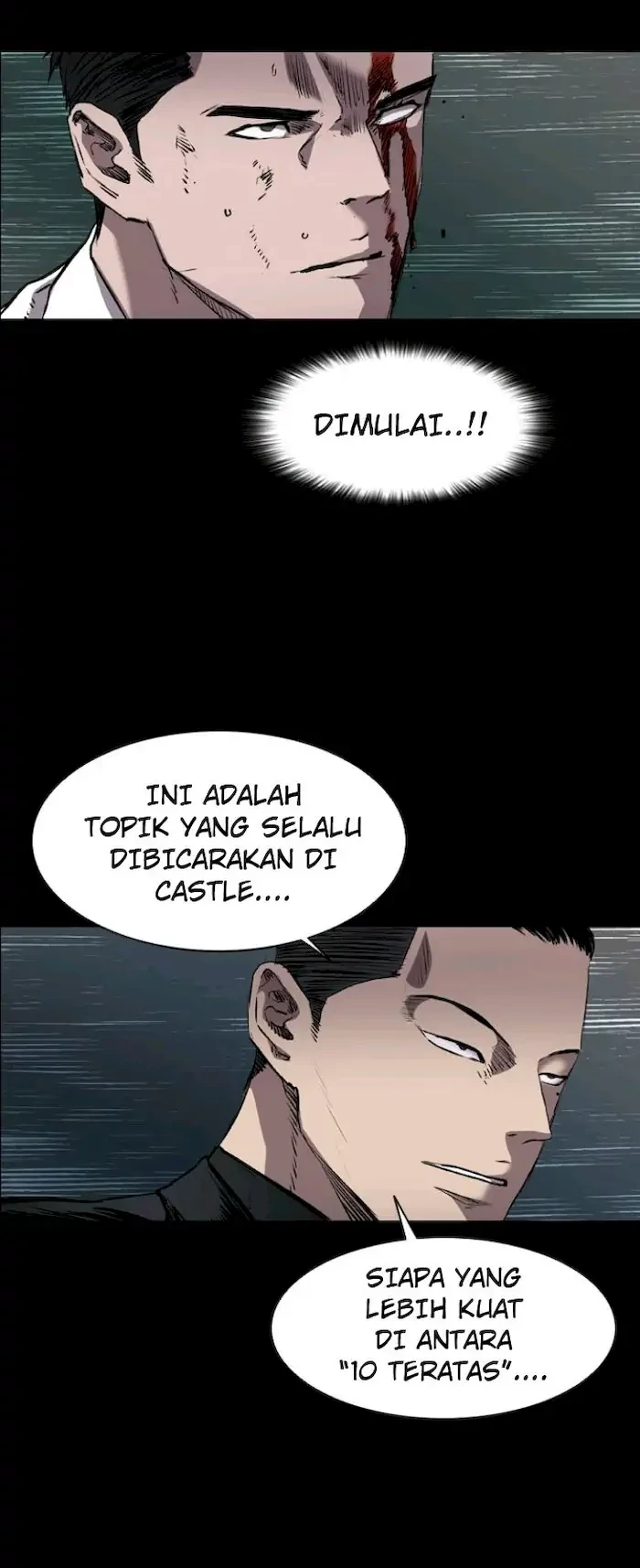 Castle Chapter 99 - halaman 30