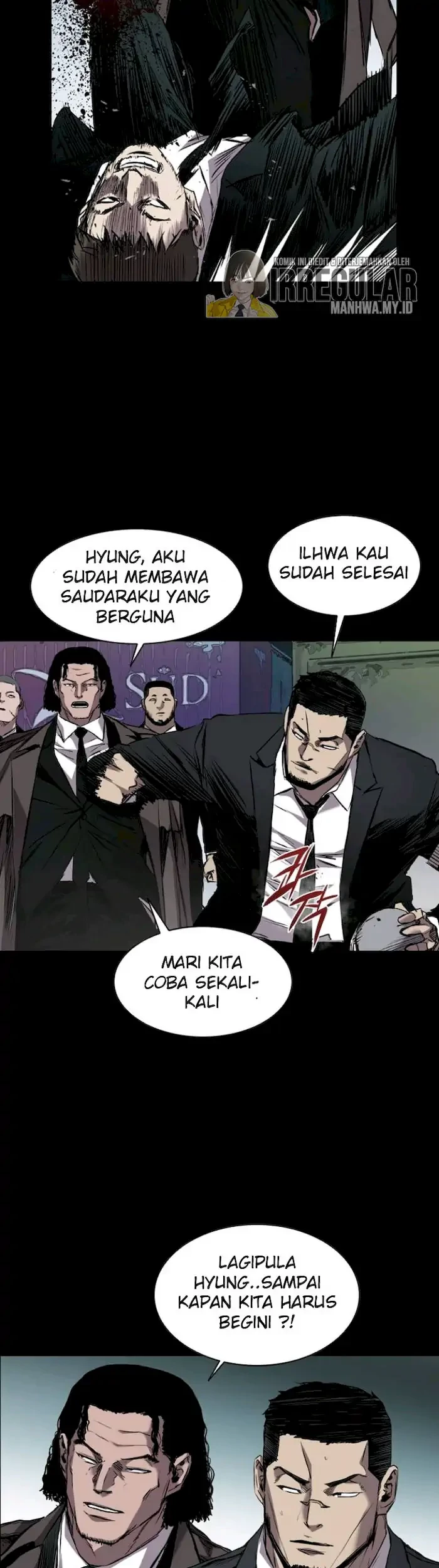 Castle Chapter 99 - halaman 7