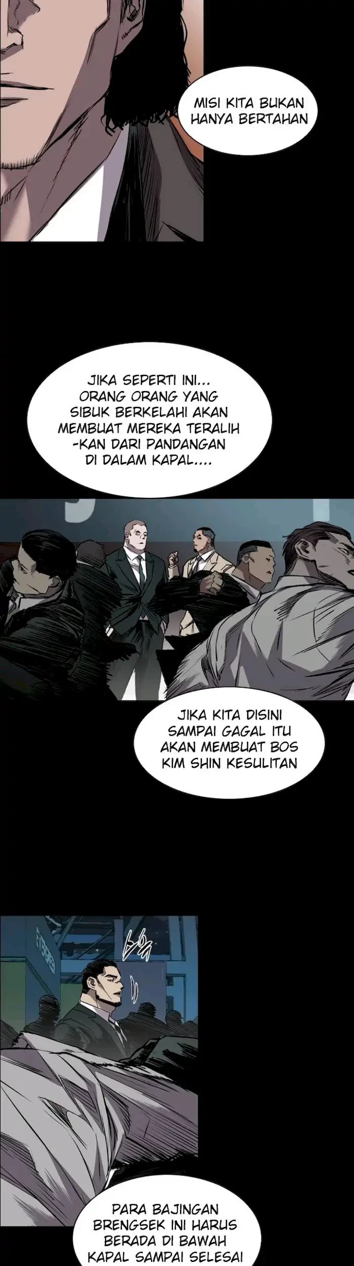 Castle Chapter 99 - halaman 9