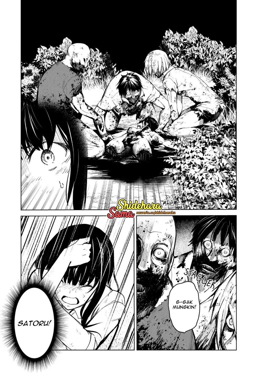 Castration: Rebirth Chapter 21 - halaman 22