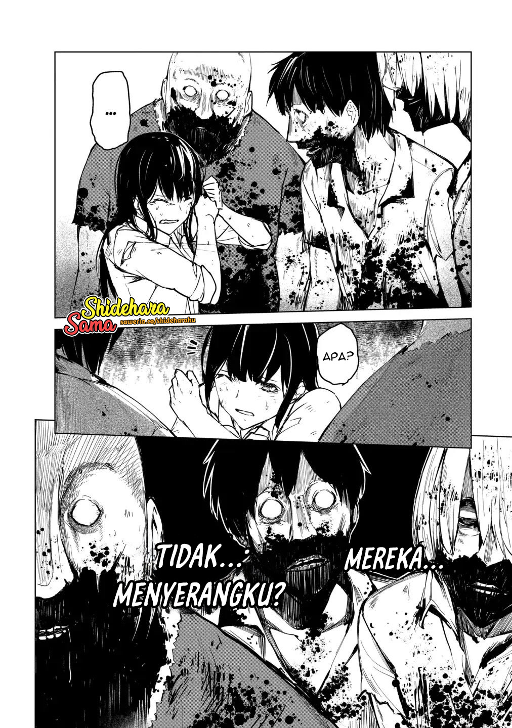 Castration: Rebirth Chapter 21 - halaman 23