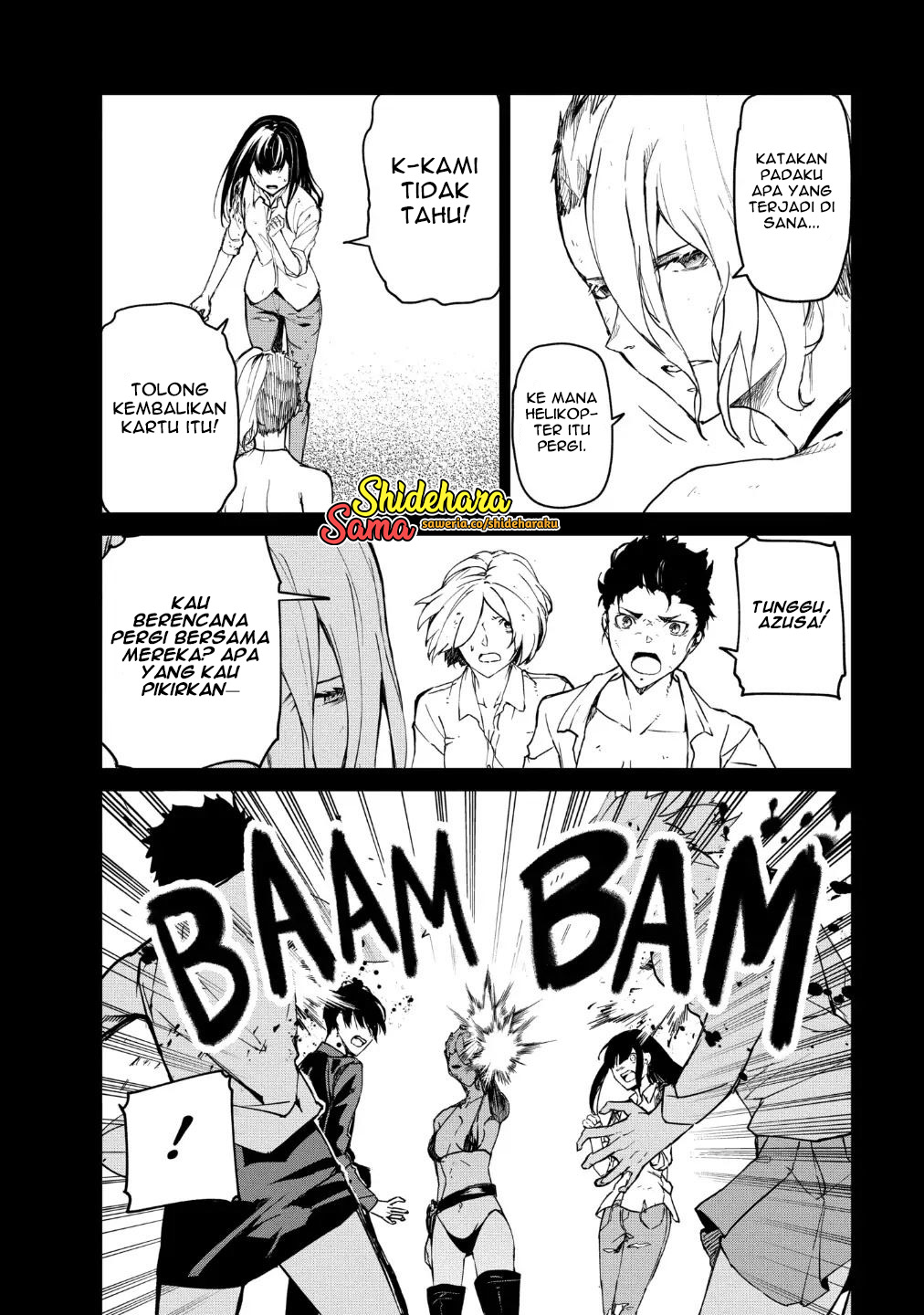 Castration: Rebirth Chapter 21 - halaman 5
