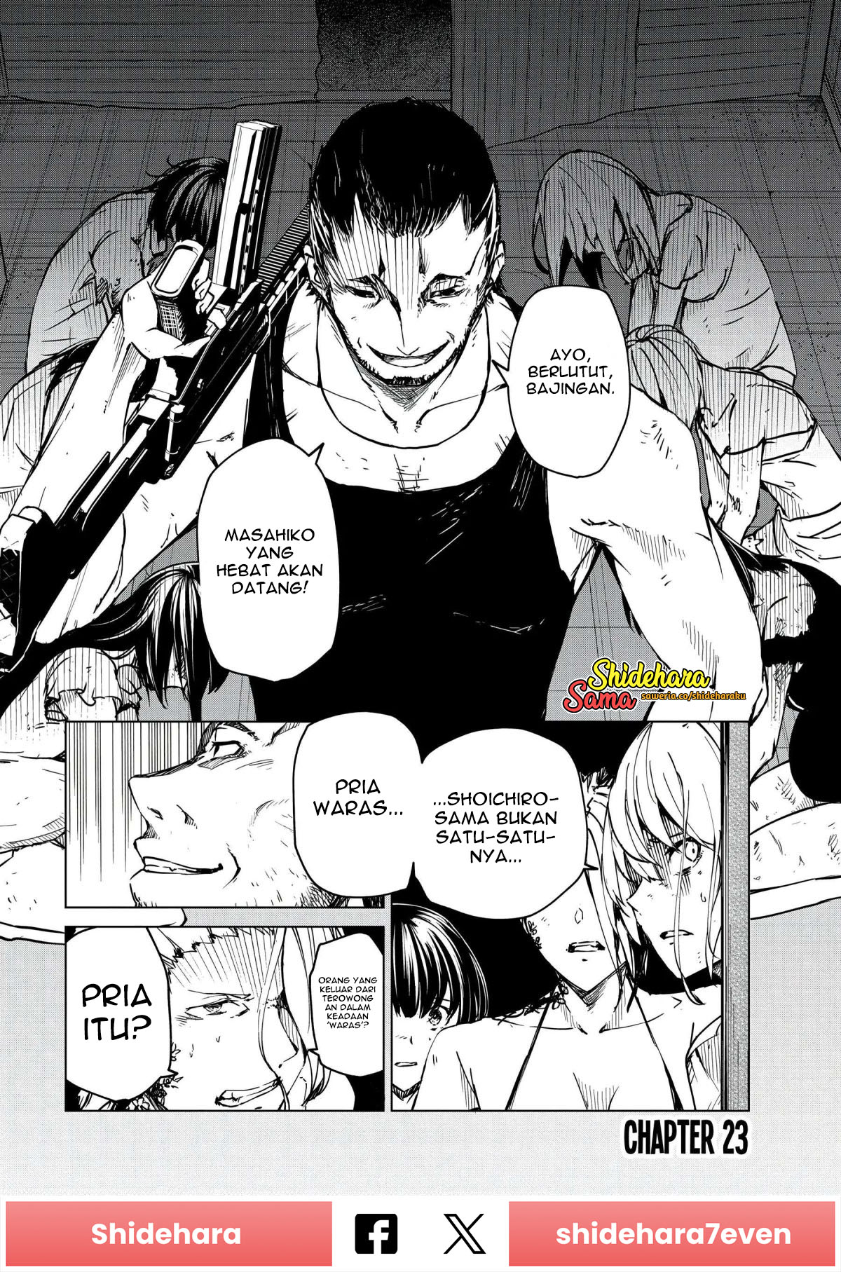 Castration: Rebirth Chapter 23 - halaman 2