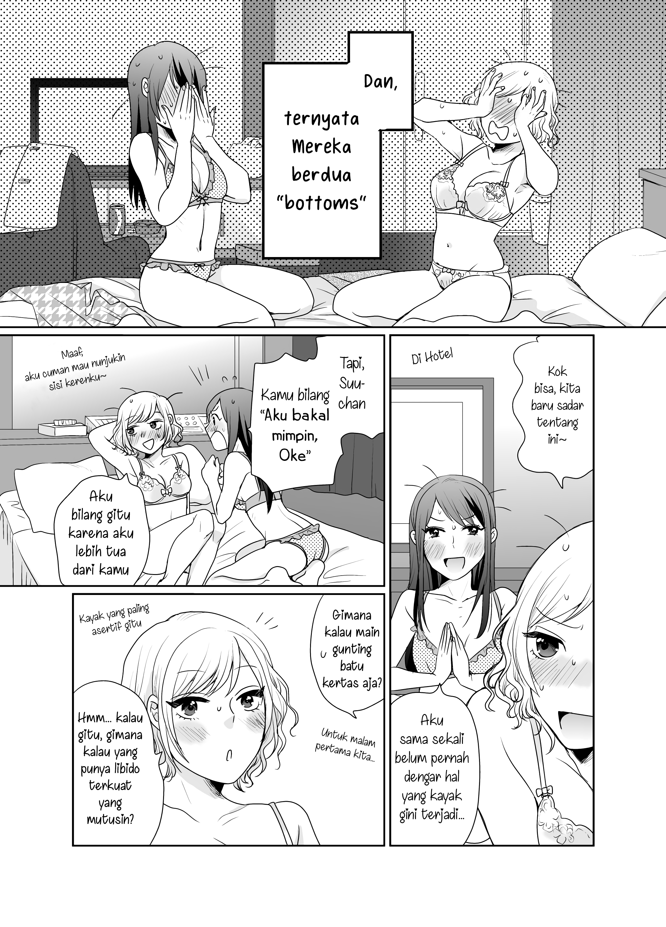 Cat and Cat Endless Night Chapter 0 - halaman 1
