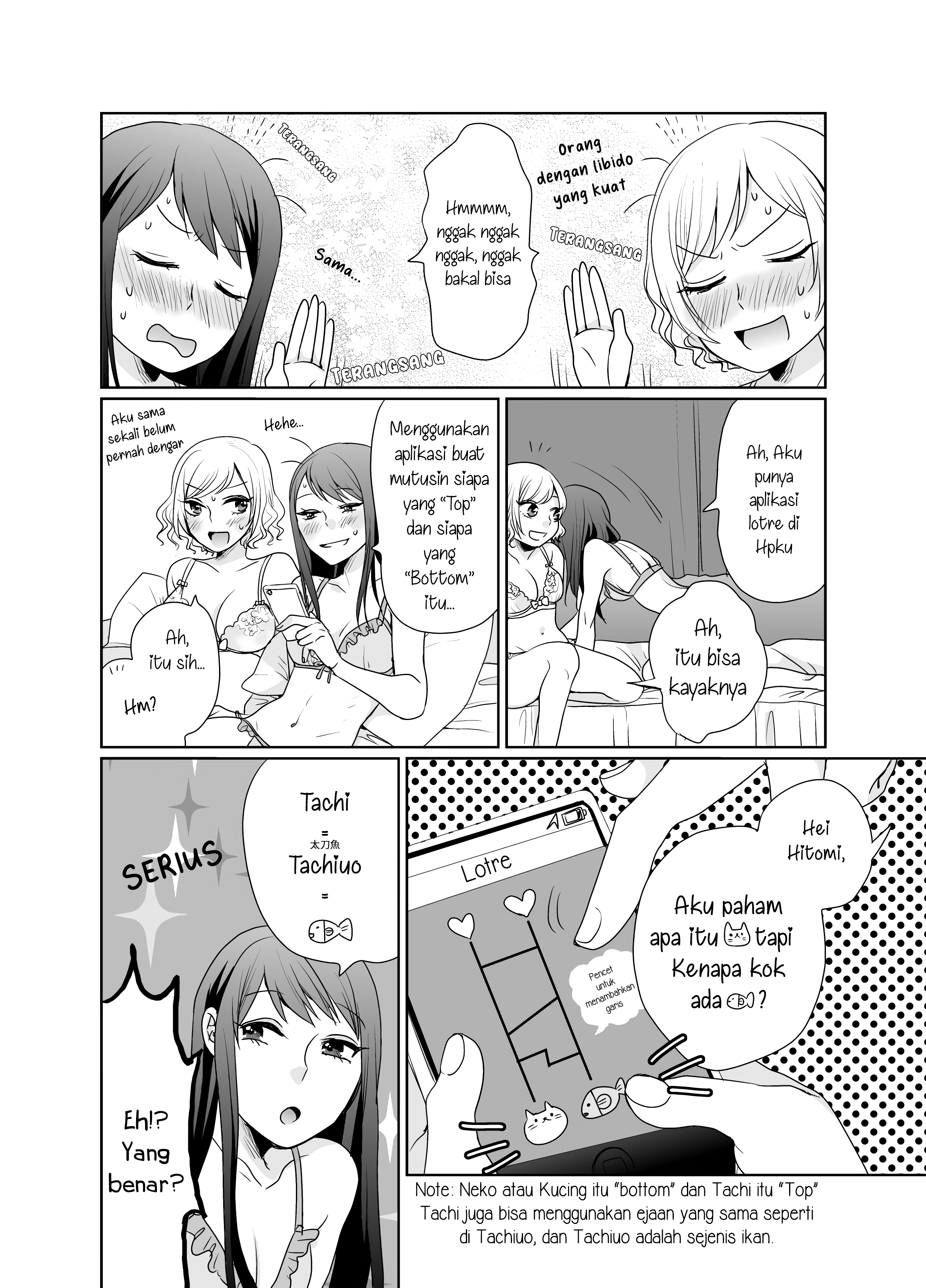 Cat and Cat Endless Night Chapter 0 - halaman 2