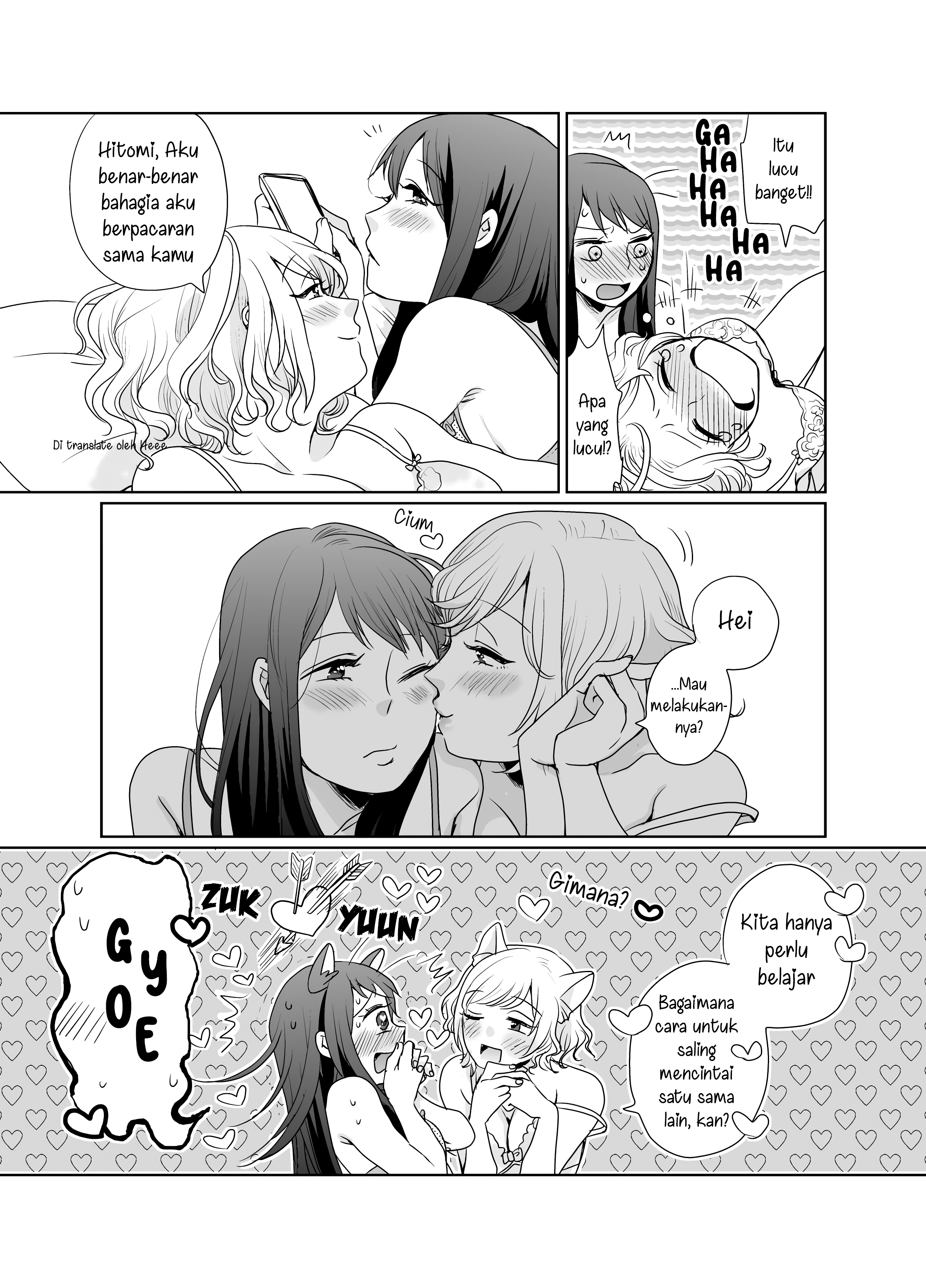 Cat and Cat Endless Night Chapter 0 - halaman 3