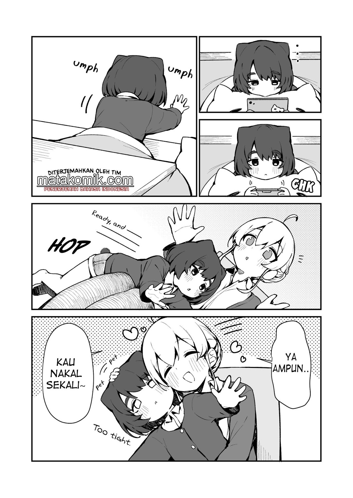 Cat & Chiyo Chapter 1 - halaman 5