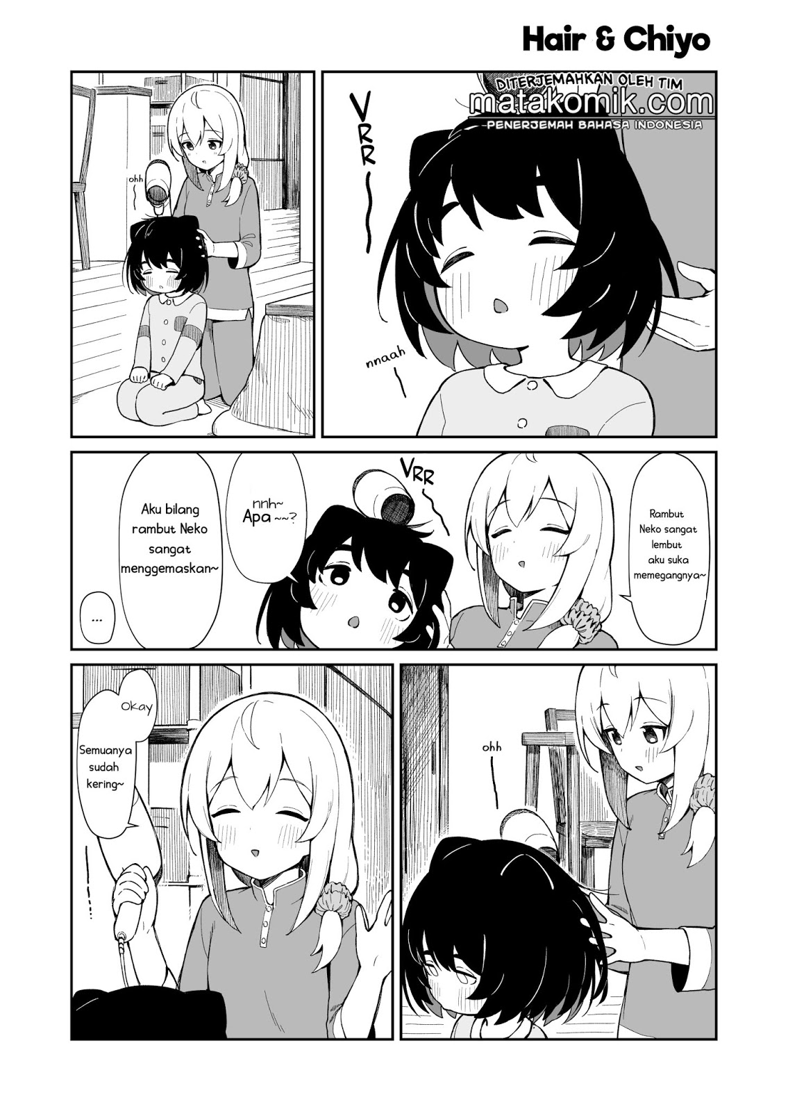 Cat & Chiyo Chapter 5 - halaman 2