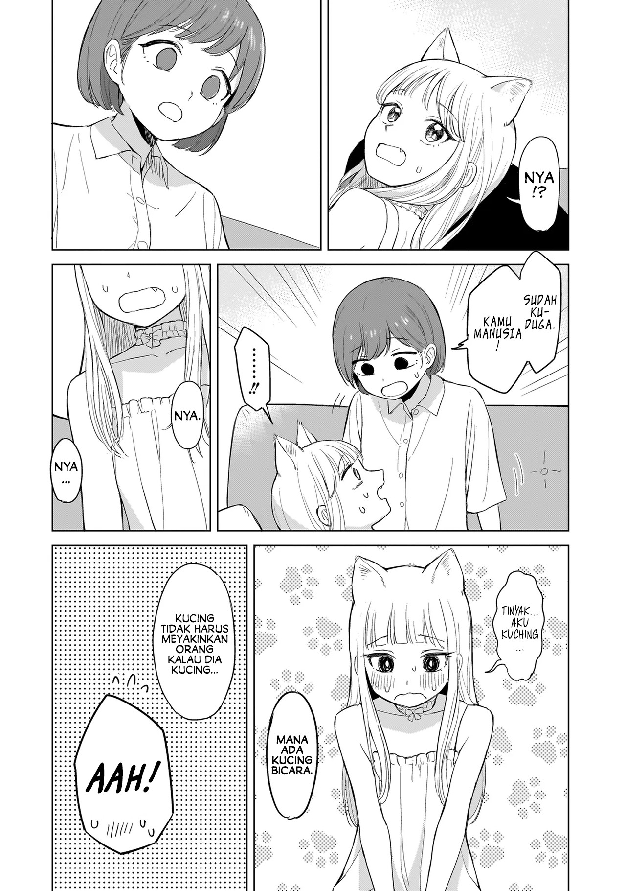 Cat Day Chapter 0 - halaman 14