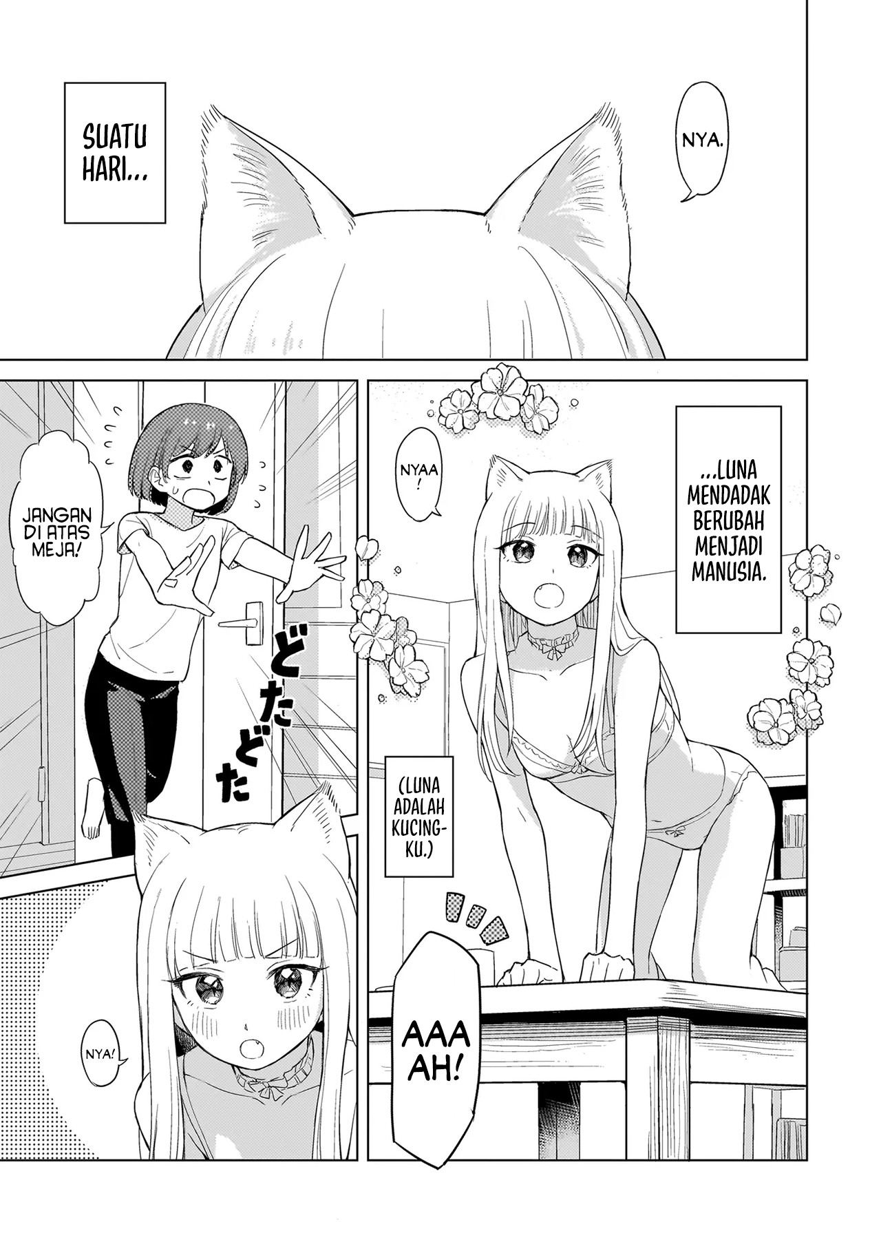Cat Day Chapter 0 - halaman 3