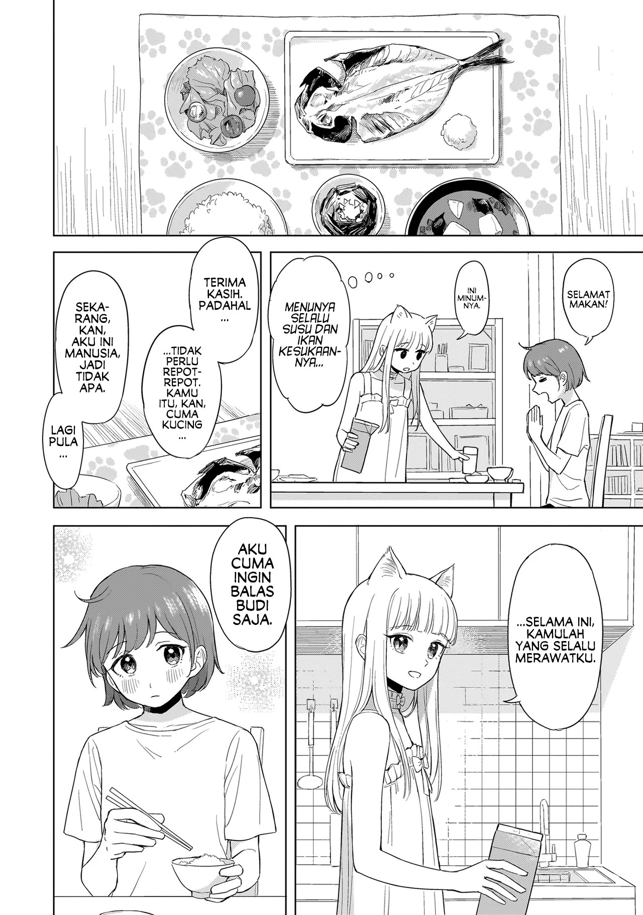 Cat Day Chapter 0 - halaman 8