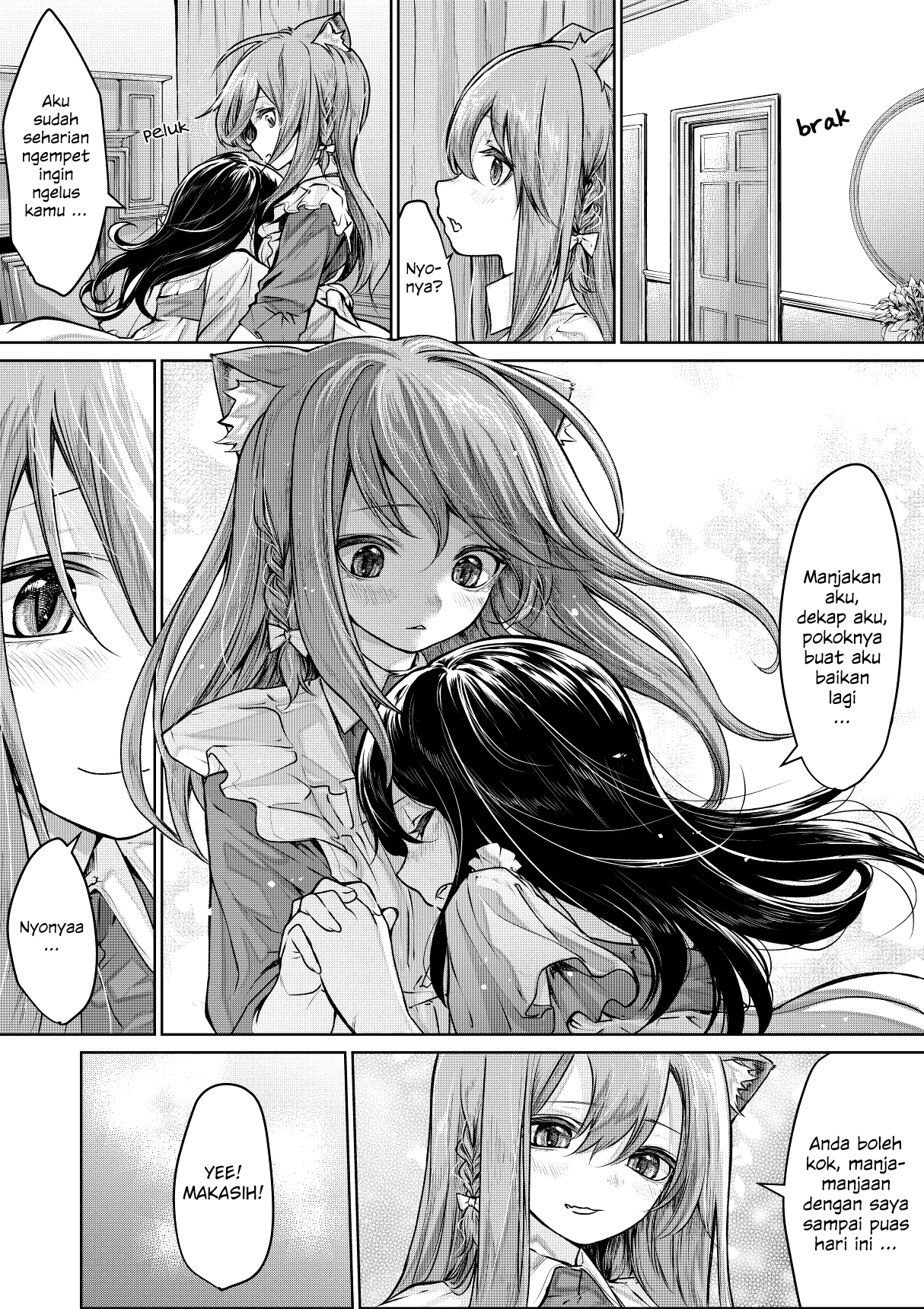 Cat Maid and Mistress Chapter 10 - halaman 2