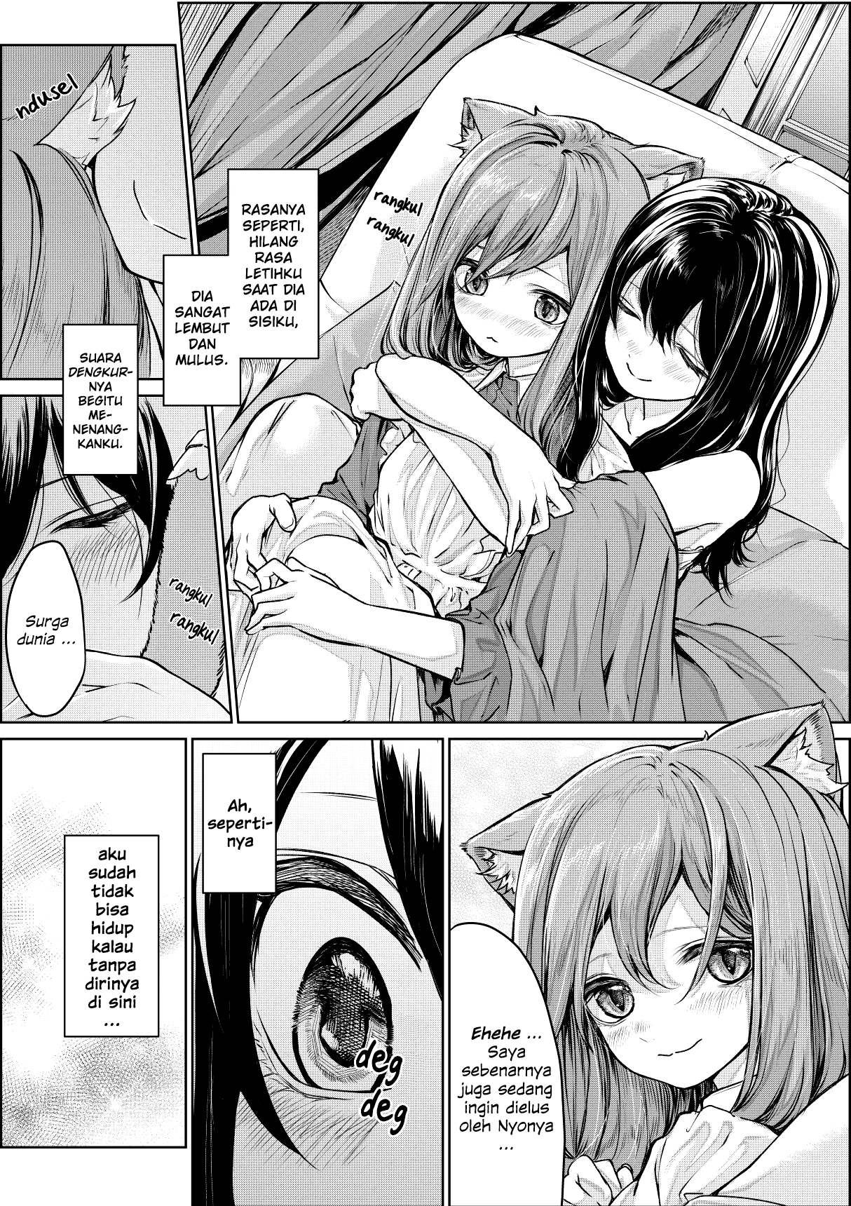 Cat Maid and Mistress Chapter 10 - halaman 3