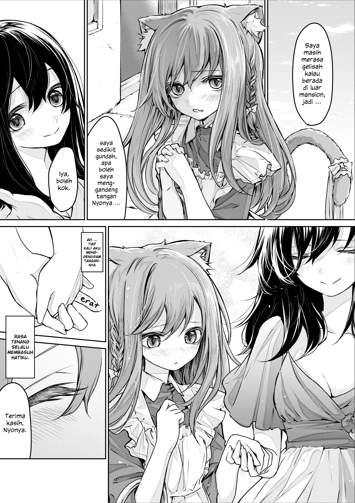 Cat Maid and Mistress Chapter 11 - halaman 2