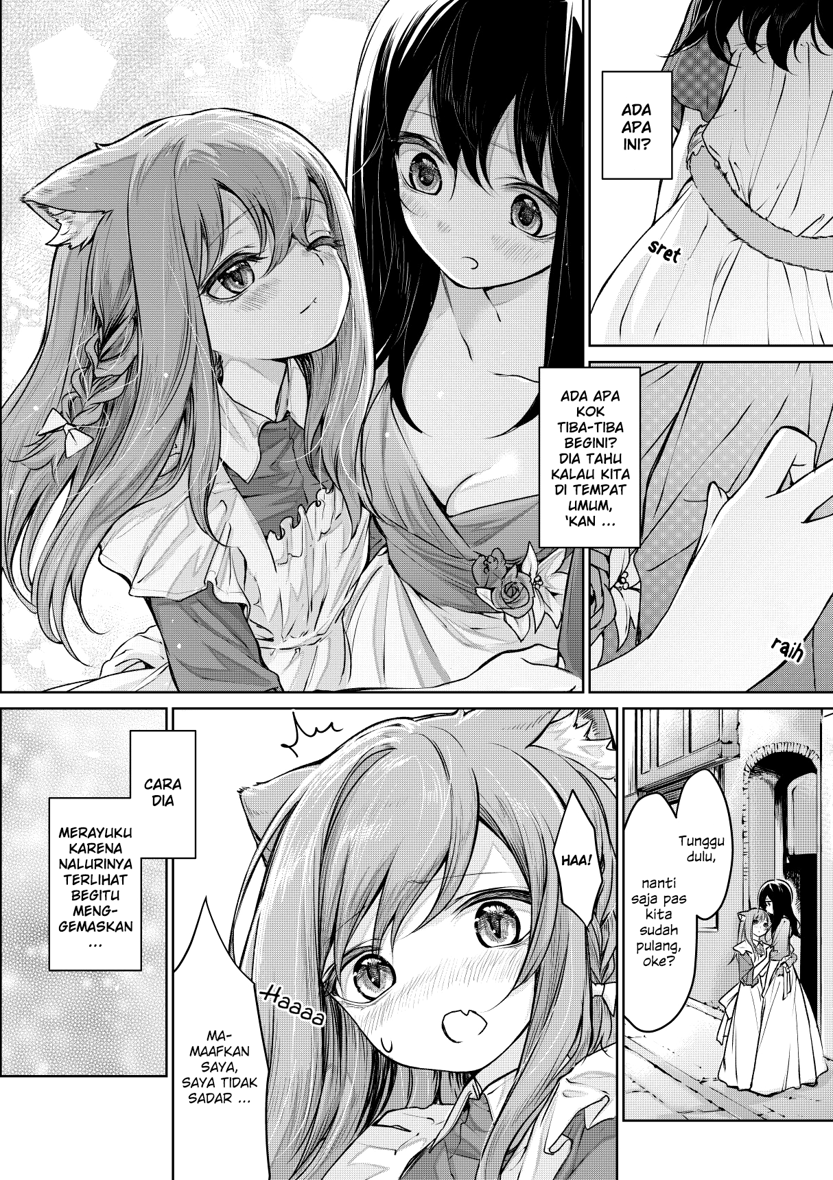 Cat Maid and Mistress Chapter 11 - halaman 3