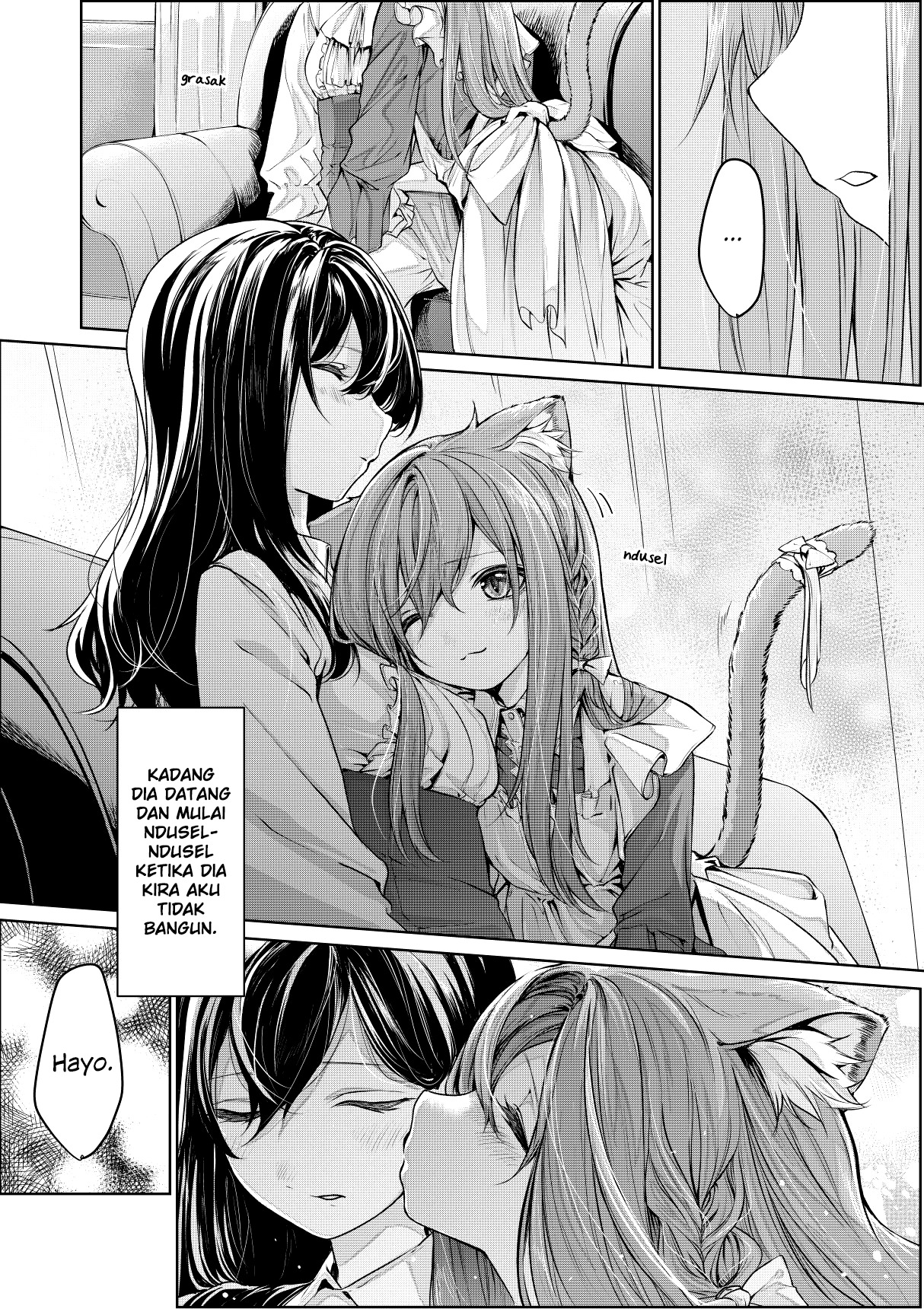 Cat Maid and Mistress Chapter 12 - halaman 2