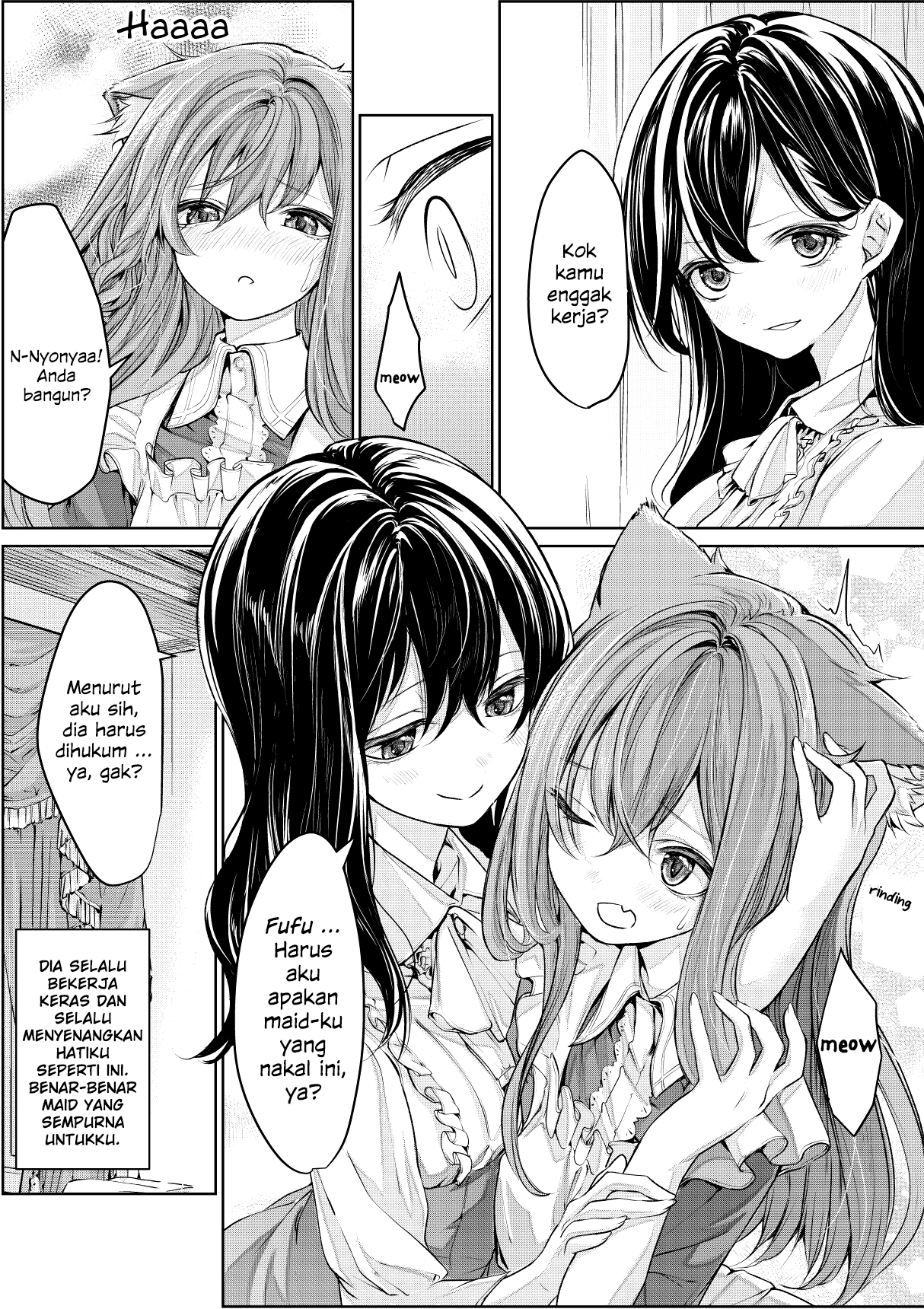 Cat Maid and Mistress Chapter 12 - halaman 3