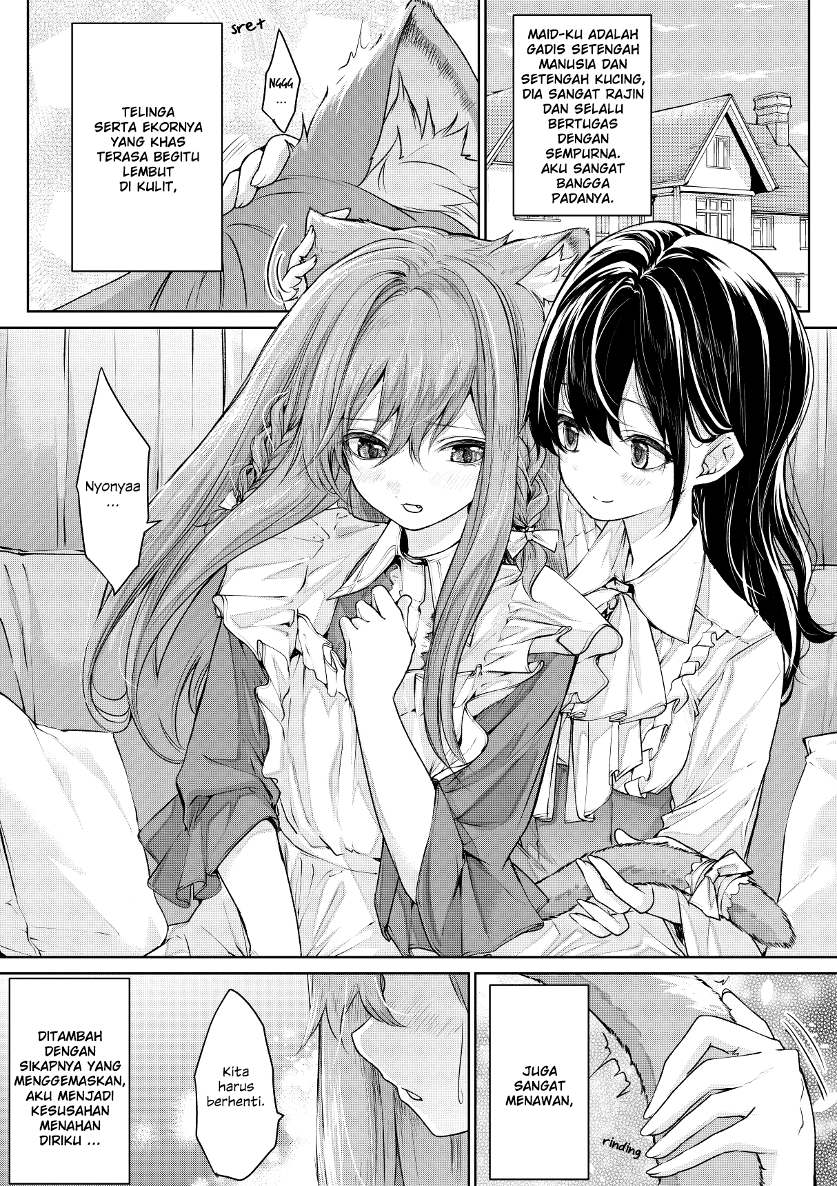 Cat Maid and Mistress Chapter 13 - halaman 1