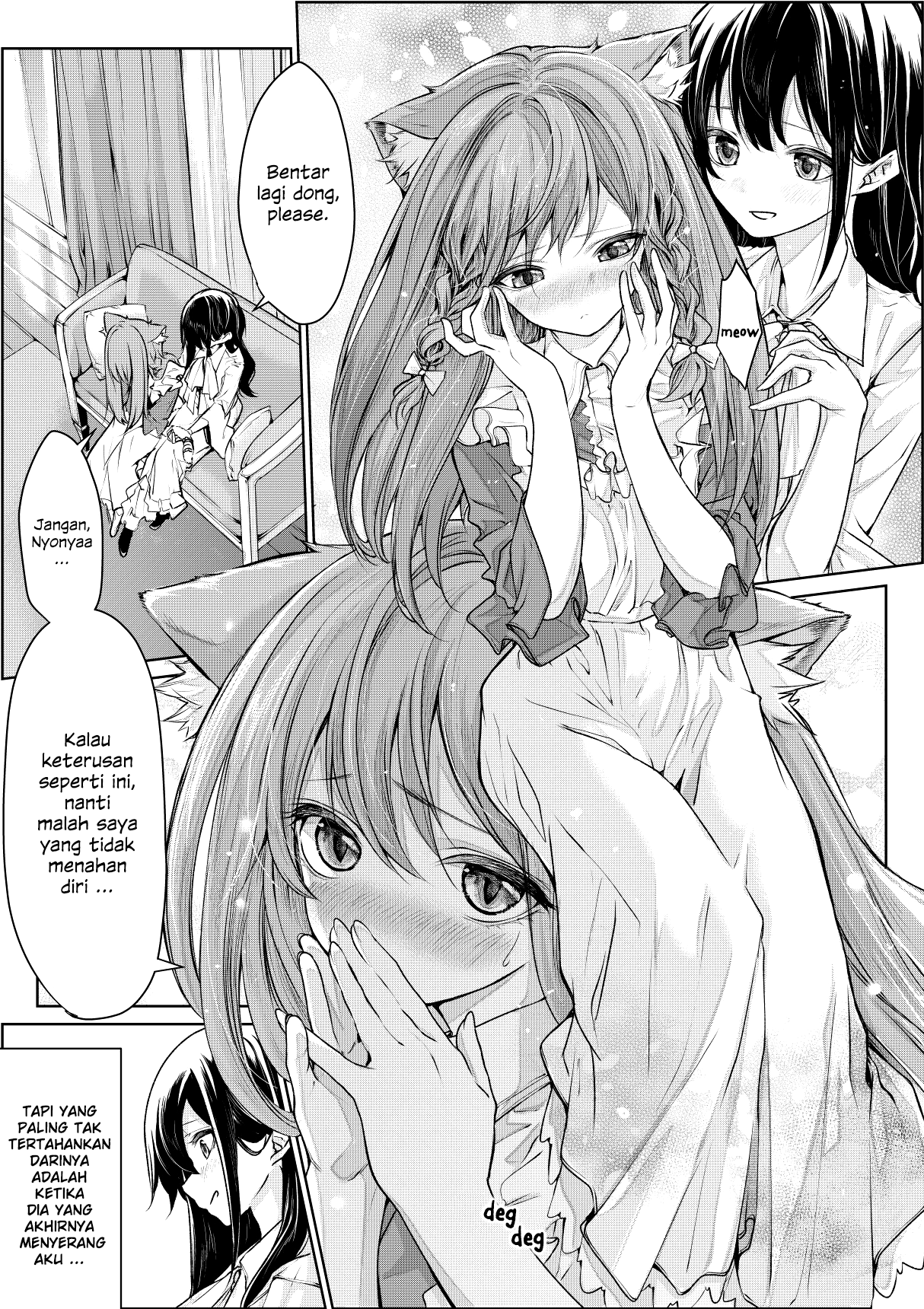 Cat Maid and Mistress Chapter 13 - halaman 2