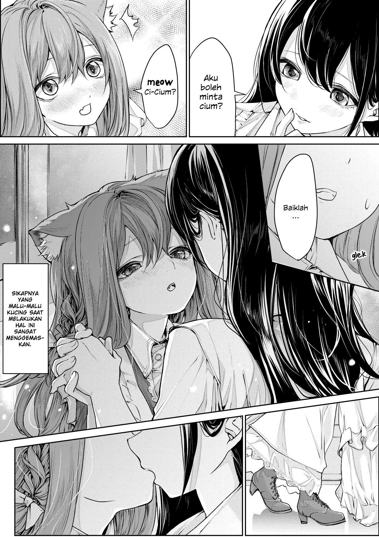 Cat Maid and Mistress Chapter 14 - halaman 2