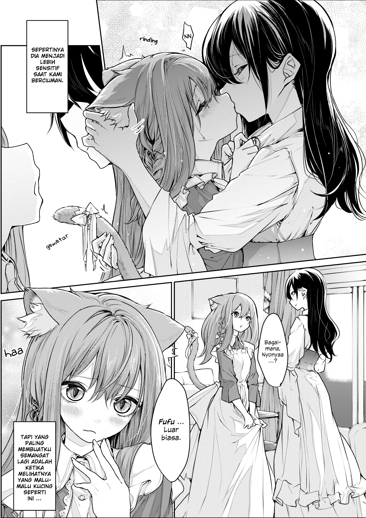 Cat Maid and Mistress Chapter 14 - halaman 3