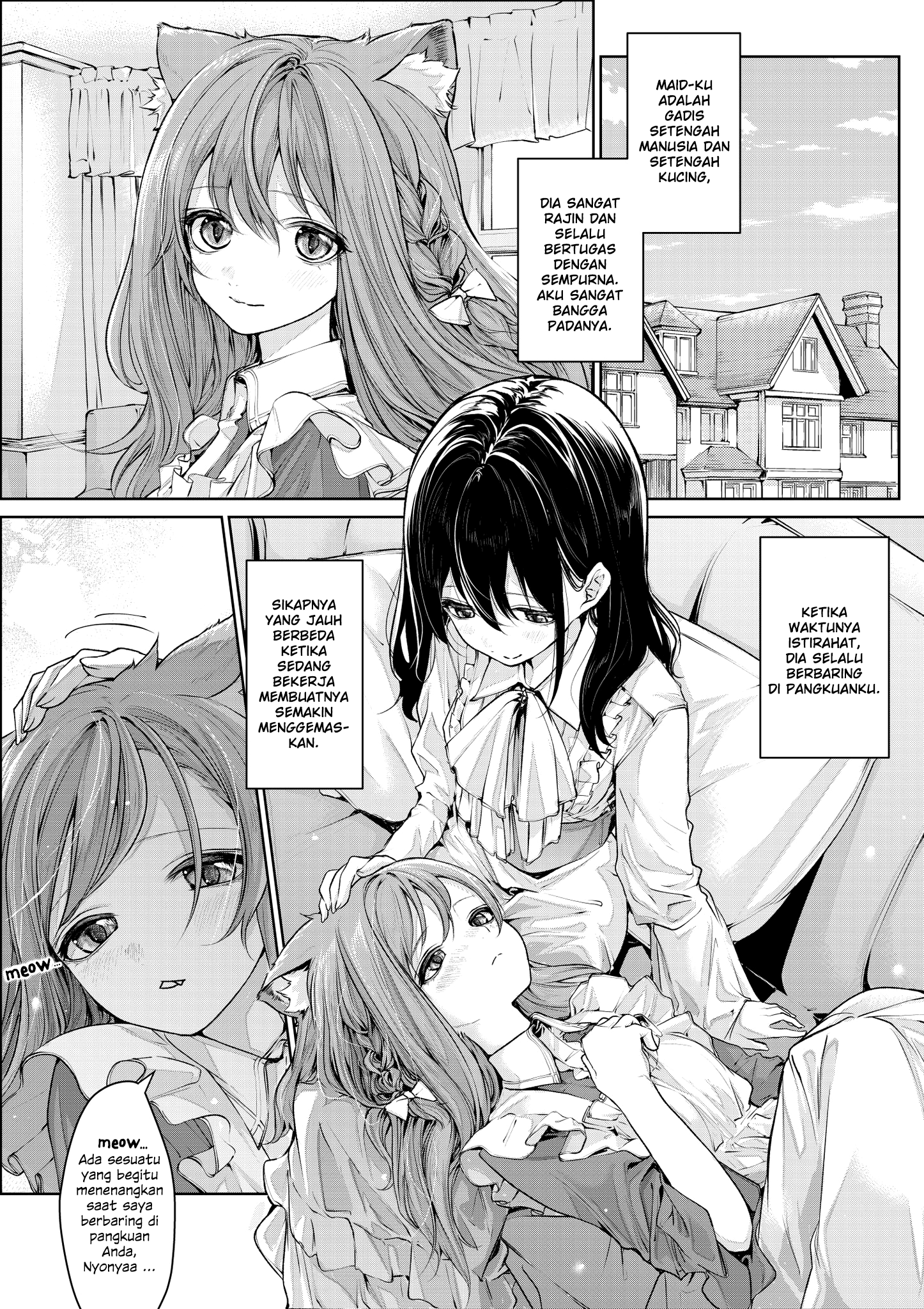 Cat Maid and Mistress Chapter 15 - halaman 1