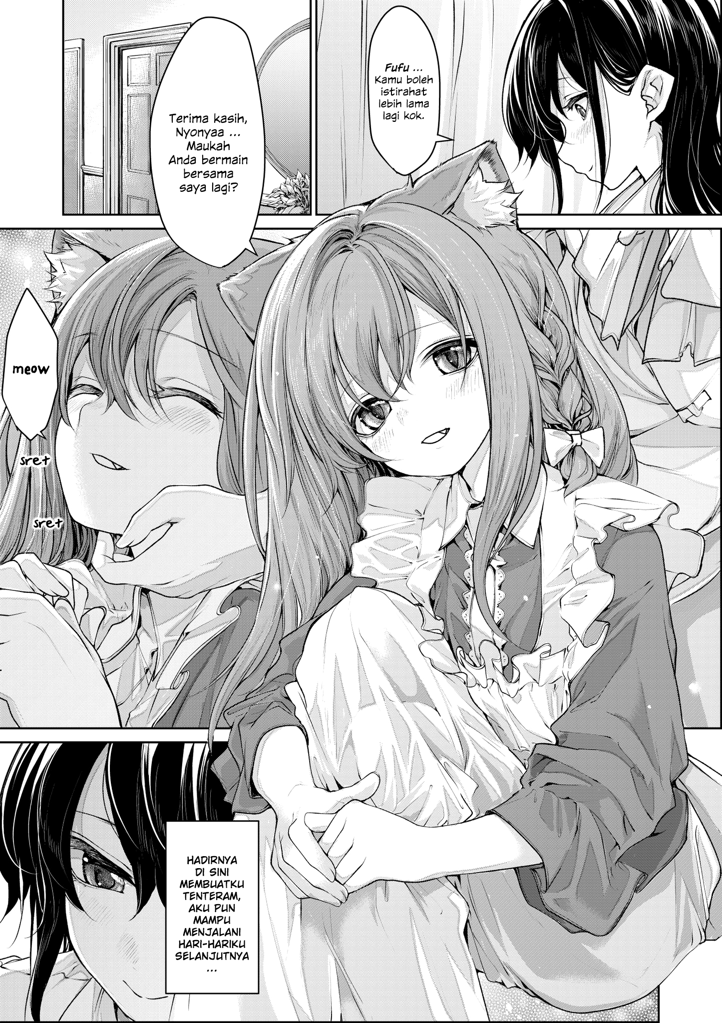 Cat Maid and Mistress Chapter 15 - halaman 2