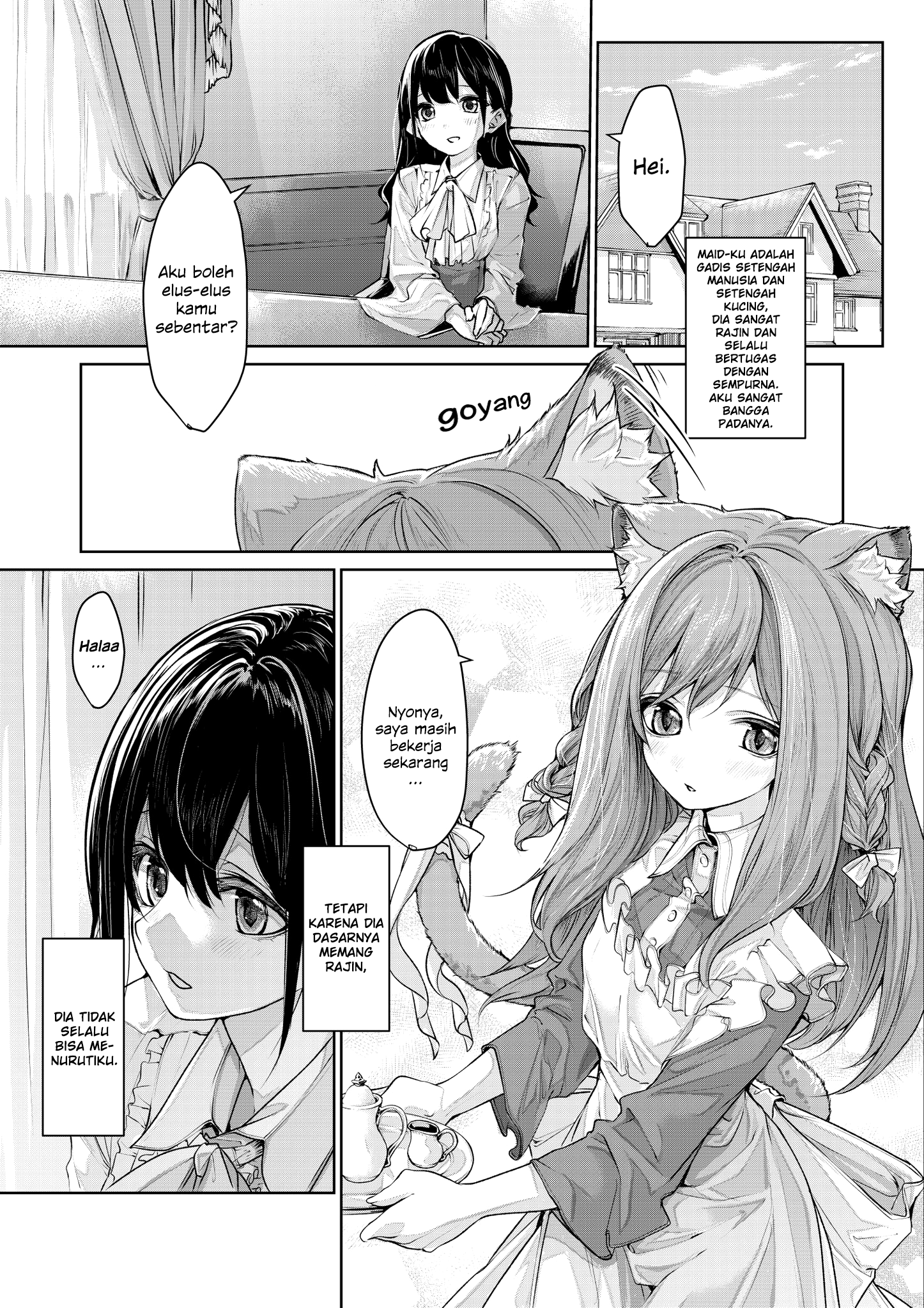 Cat Maid and Mistress Chapter 16 - halaman 1