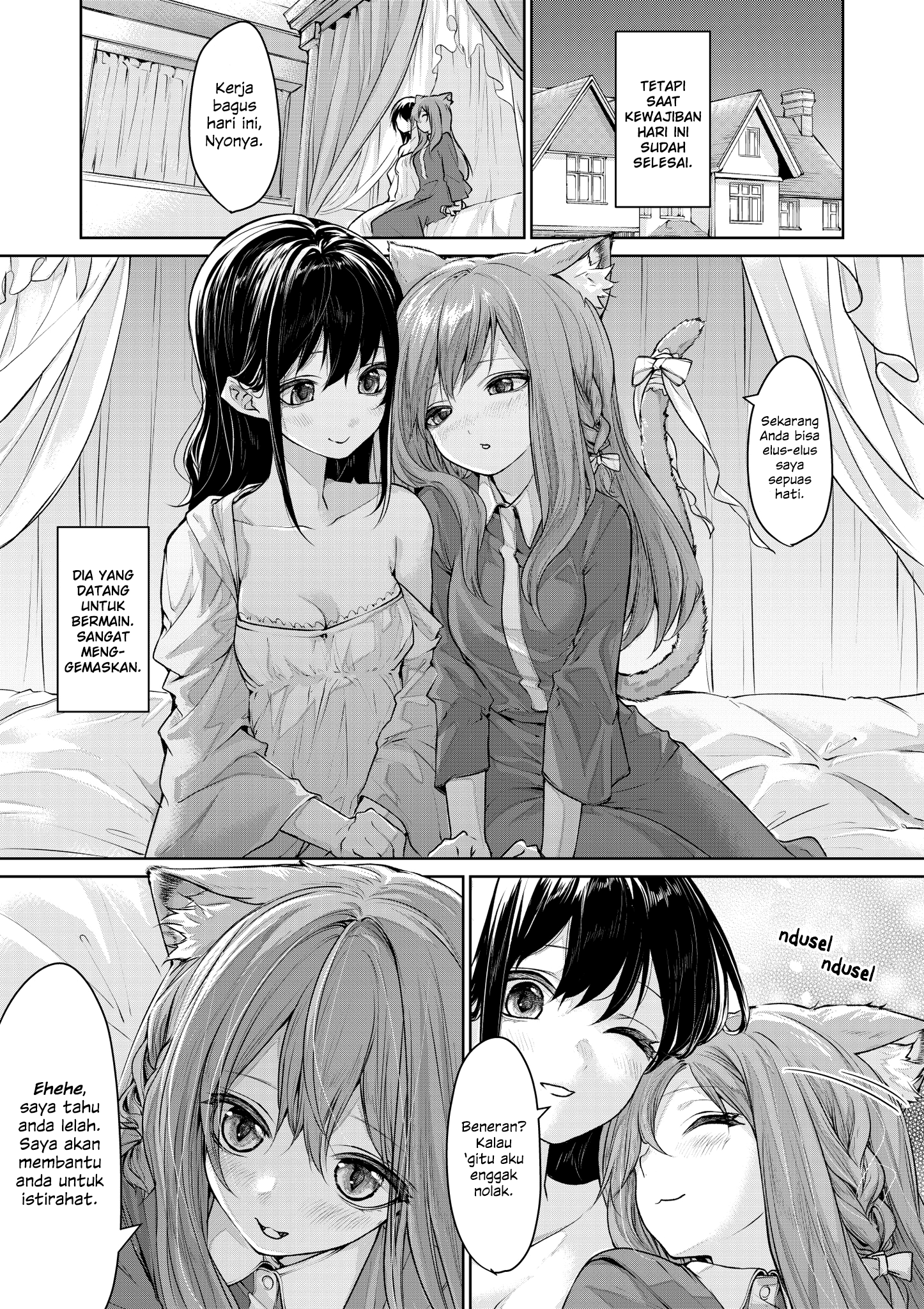 Cat Maid and Mistress Chapter 16 - halaman 2