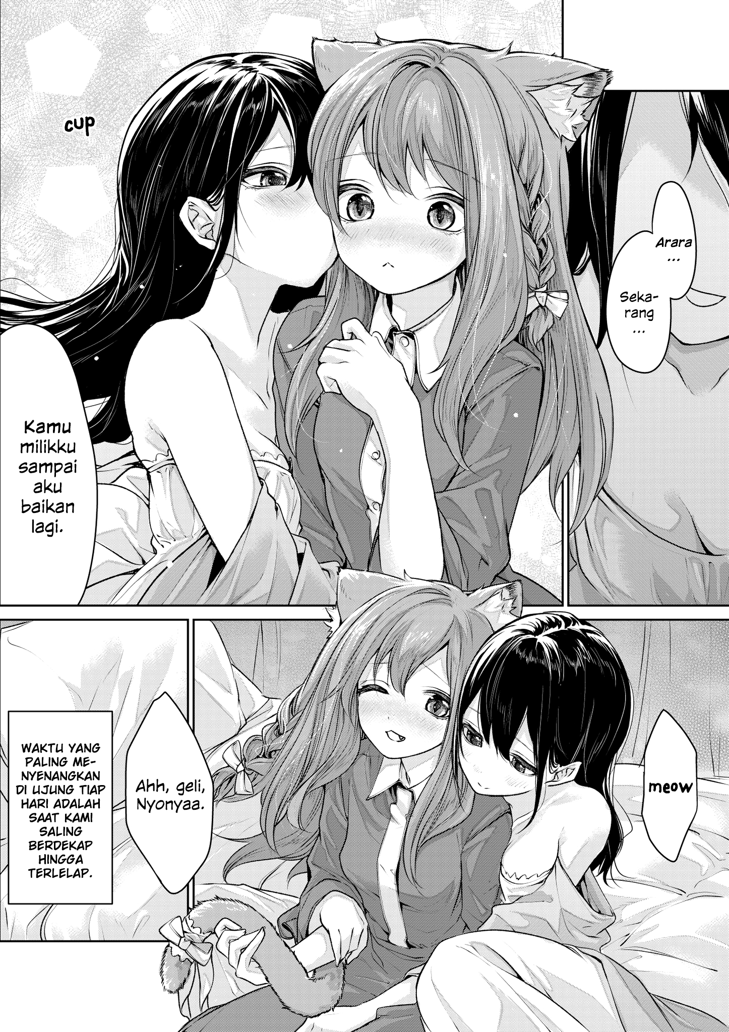 Cat Maid and Mistress Chapter 16 - halaman 3