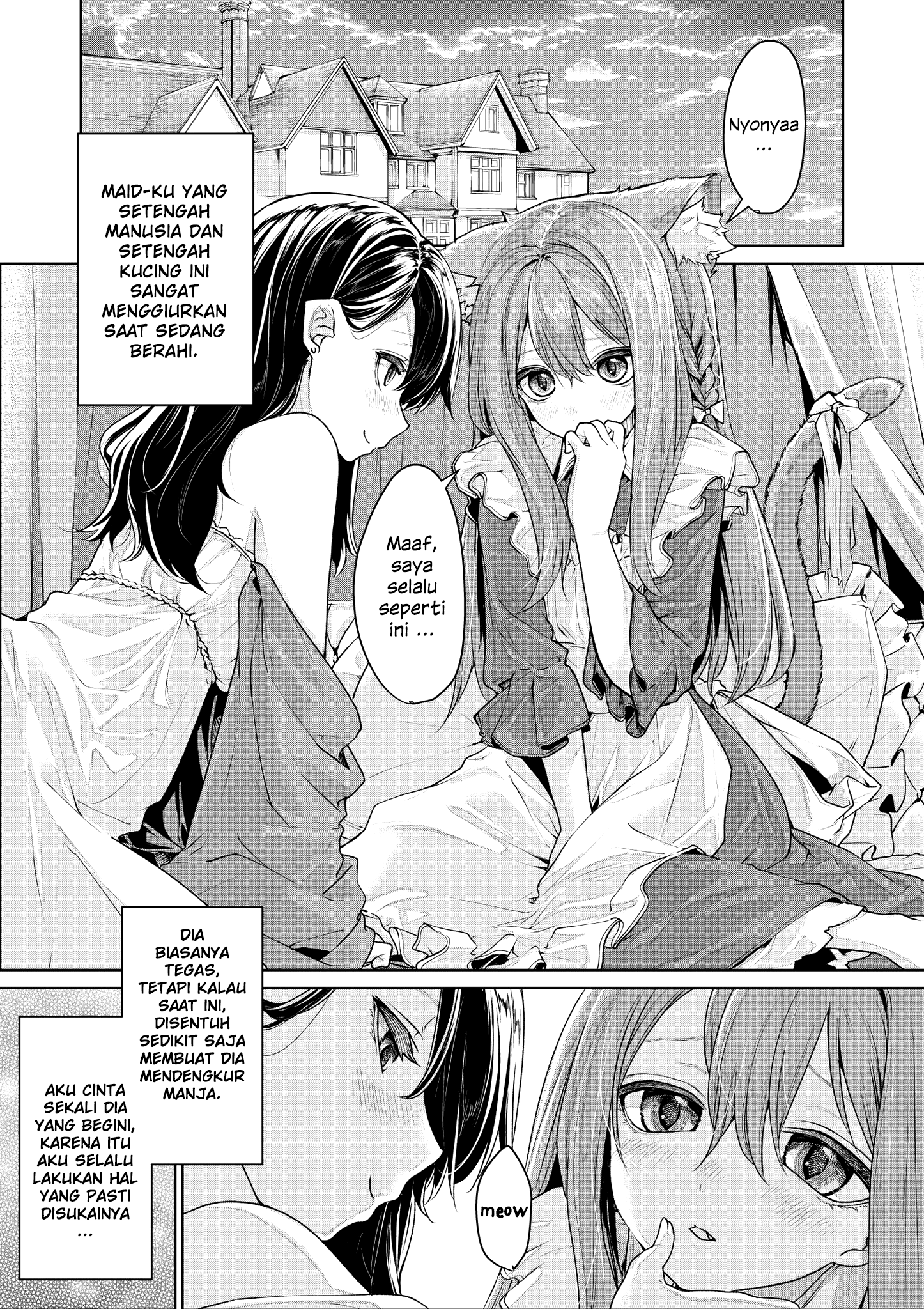 Cat Maid and Mistress Chapter 17 - halaman 1