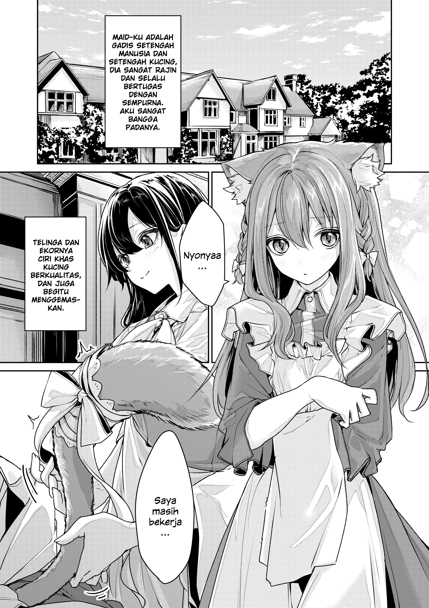 Cat Maid and Mistress Chapter 18 - halaman 1