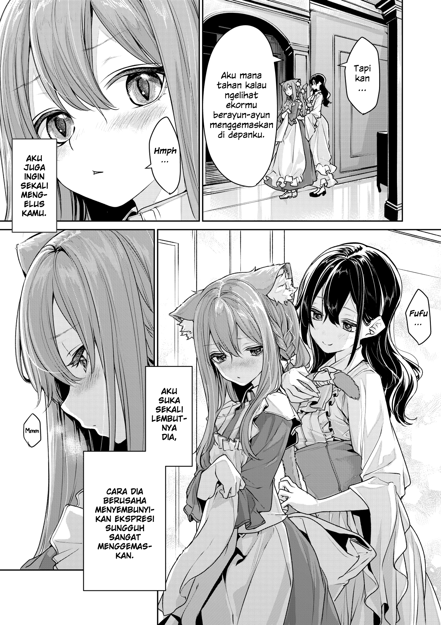 Cat Maid and Mistress Chapter 18 - halaman 2