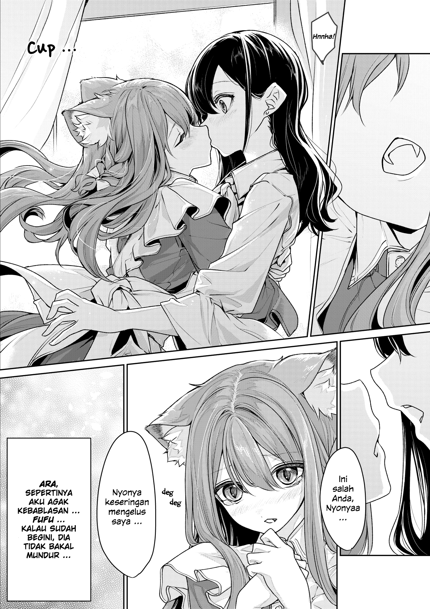 Cat Maid and Mistress Chapter 18 - halaman 3