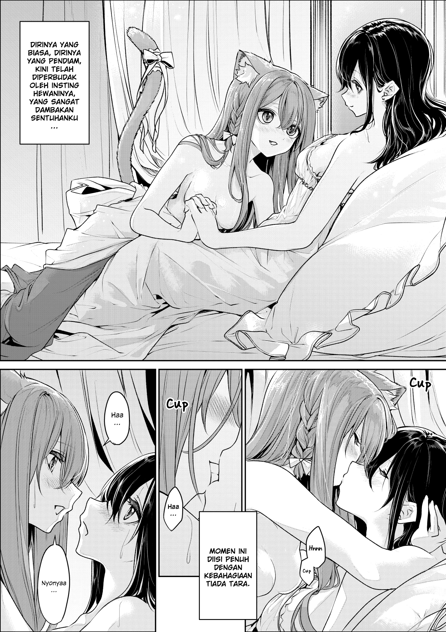 Cat Maid and Mistress Chapter 19 - halaman 2