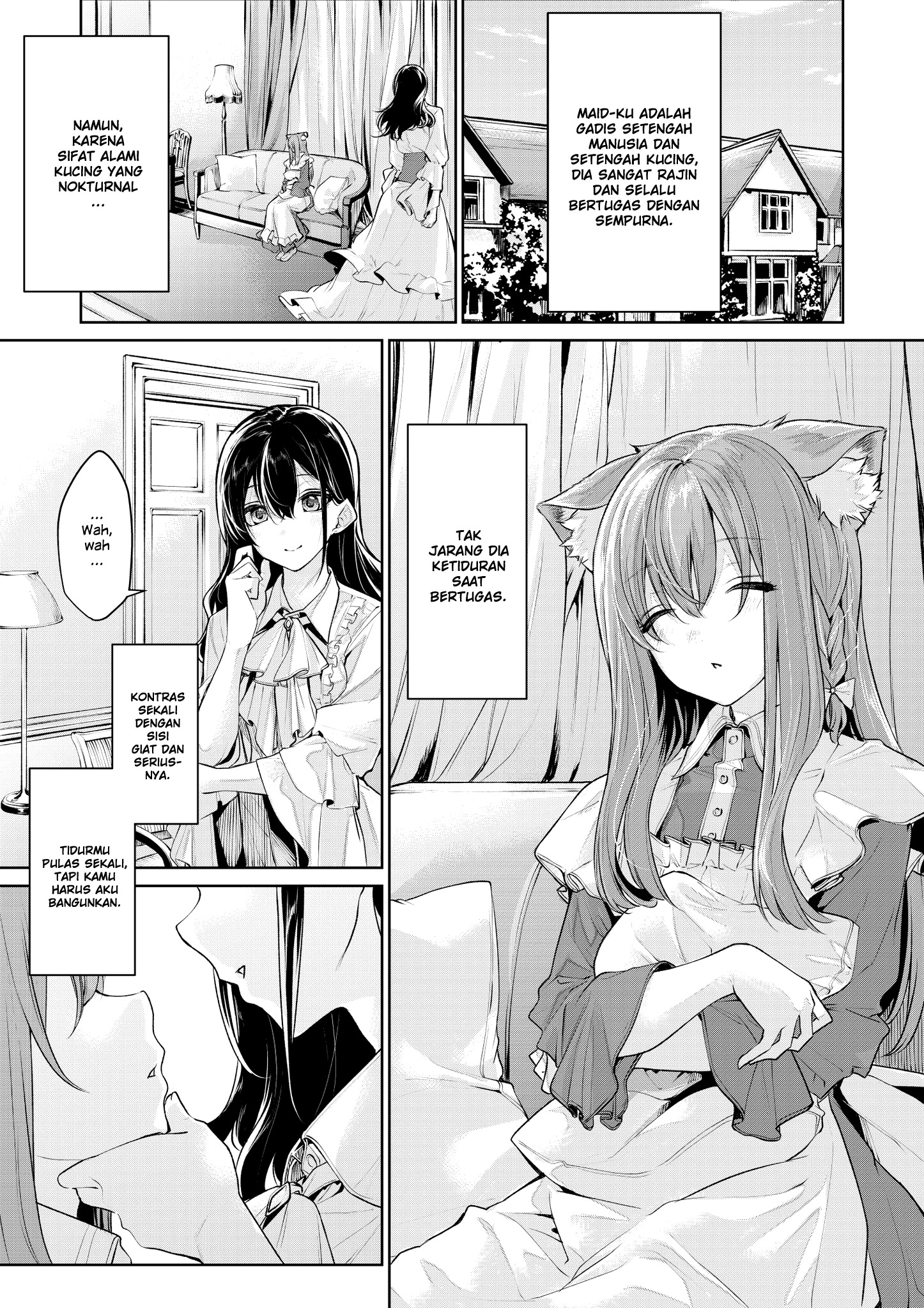 Cat Maid and Mistress Chapter 20 - halaman 1