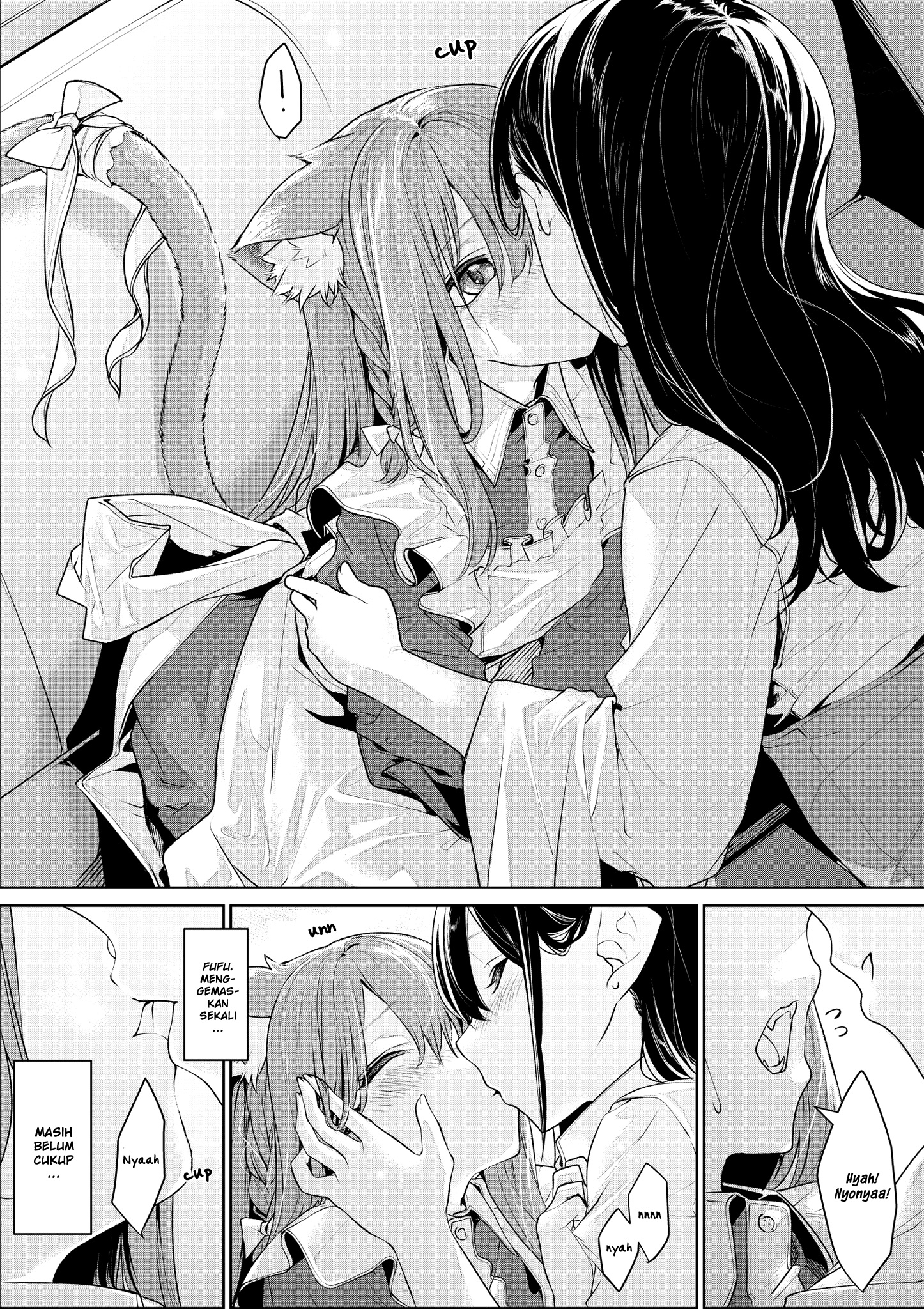 Cat Maid and Mistress Chapter 20 - halaman 2