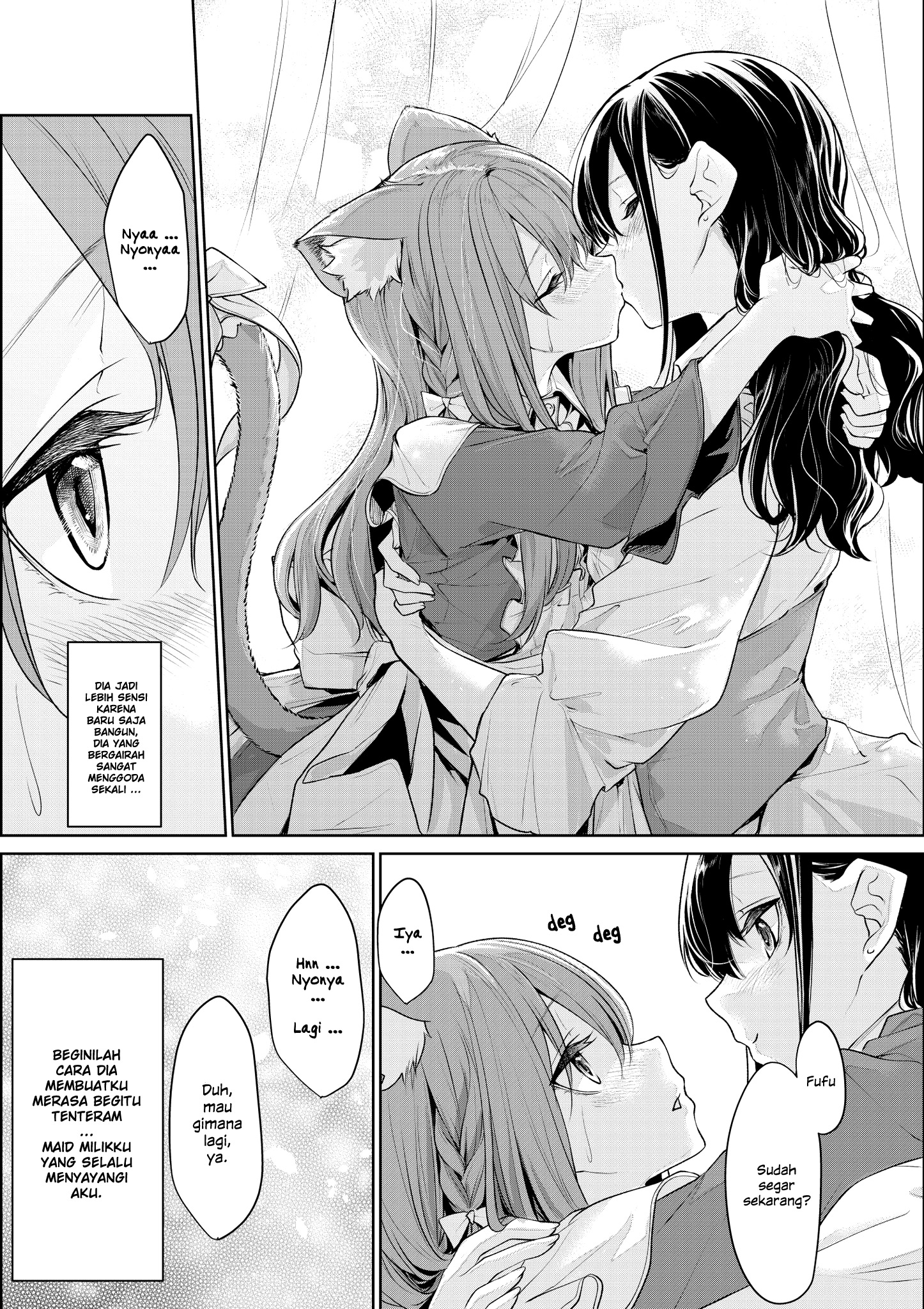 Cat Maid and Mistress Chapter 20 - halaman 3
