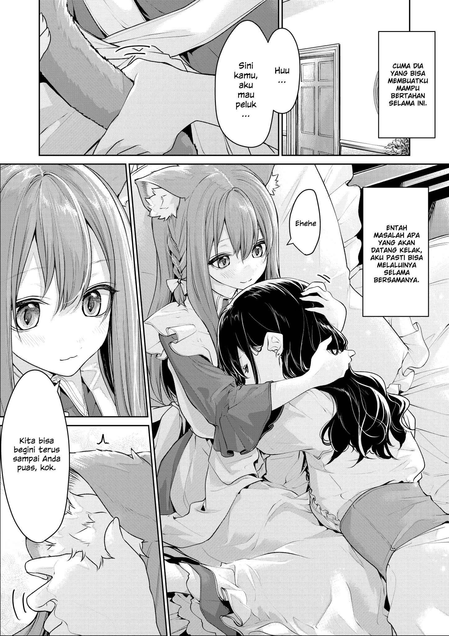 Cat Maid and Mistress Chapter 21 - halaman 2