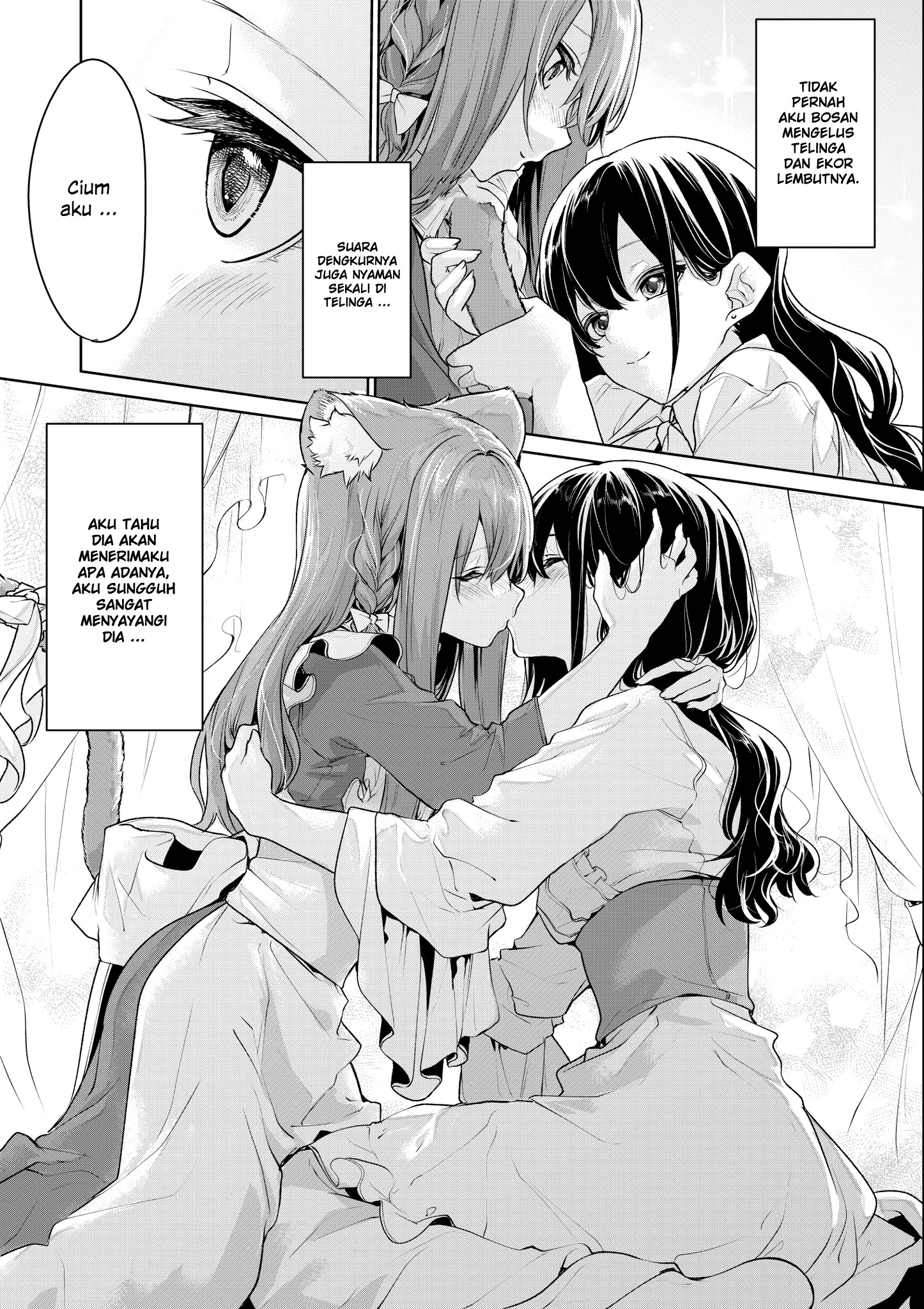 Cat Maid and Mistress Chapter 21 - halaman 3