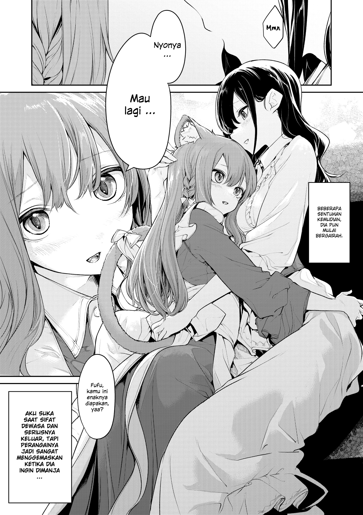 Cat Maid and Mistress Chapter 23 - halaman 2