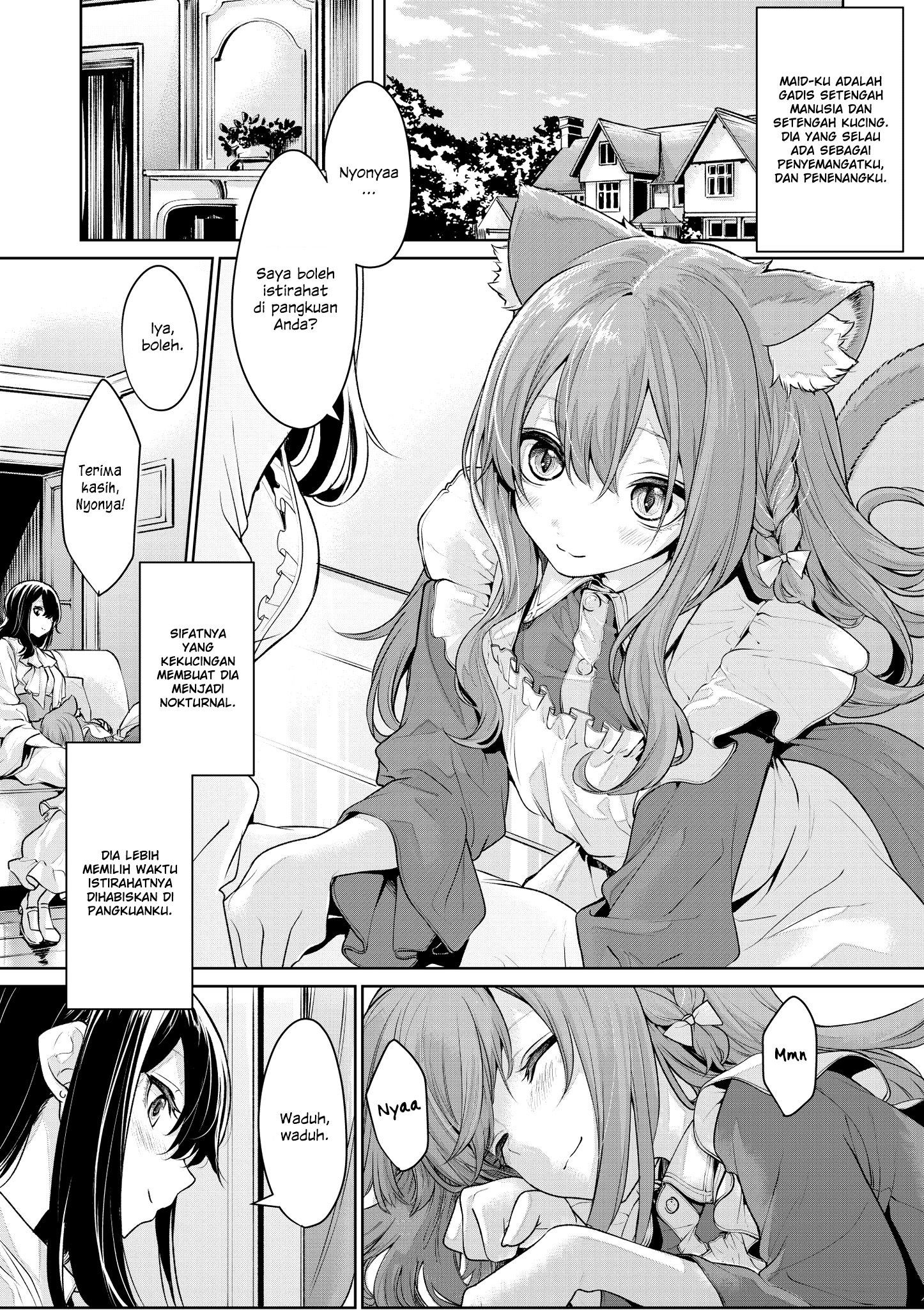Cat Maid and Mistress Chapter 24 - halaman 1