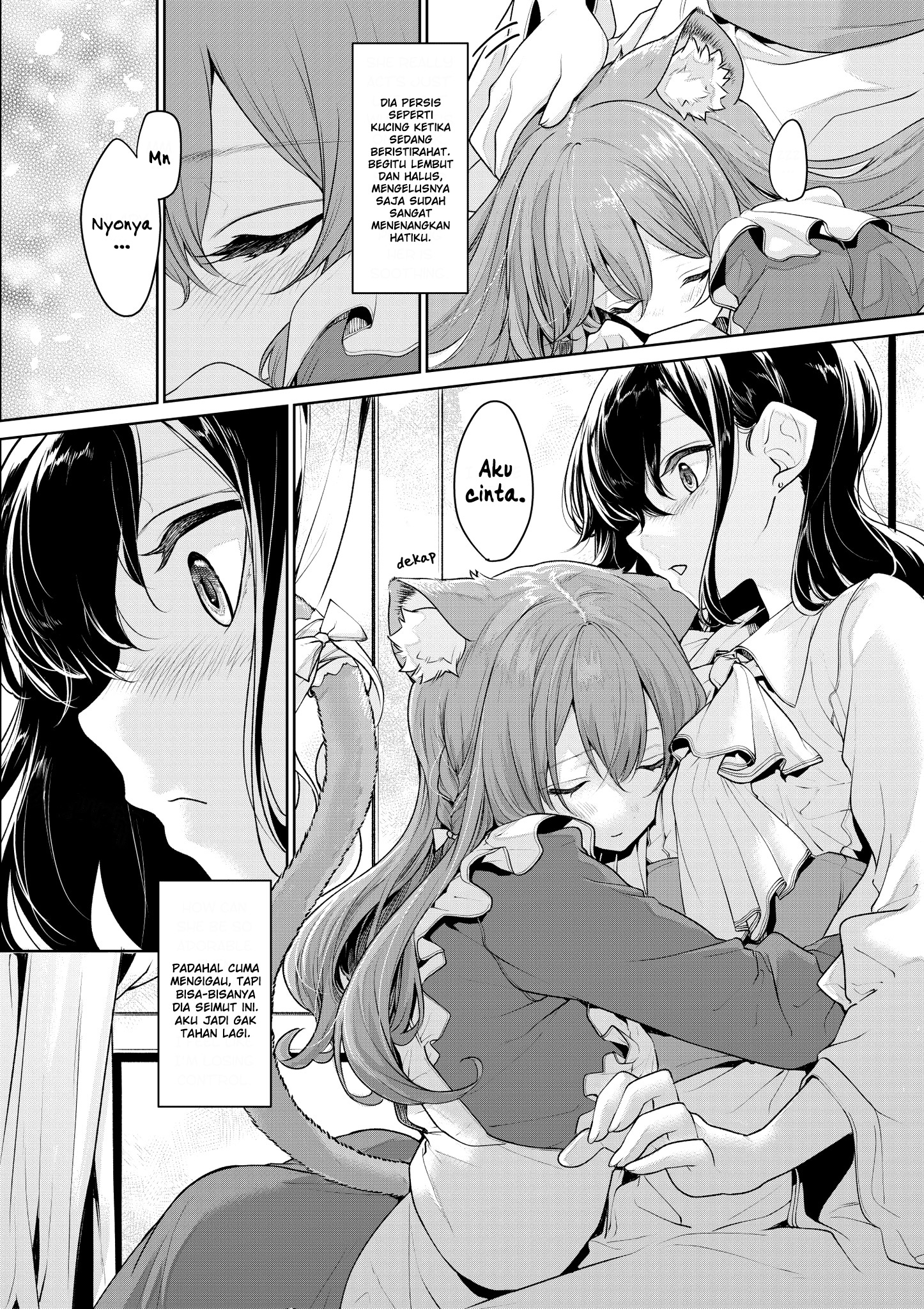 Cat Maid and Mistress Chapter 24 - halaman 2