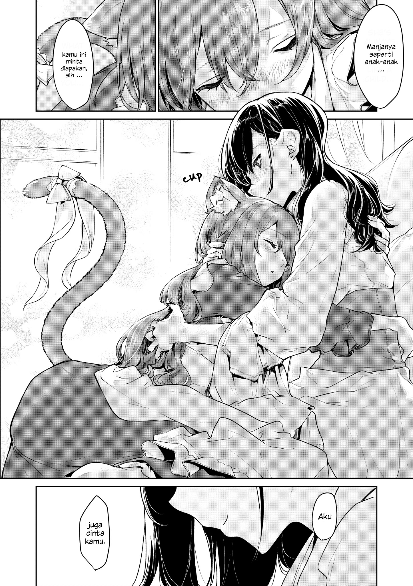 Cat Maid and Mistress Chapter 24 - halaman 3