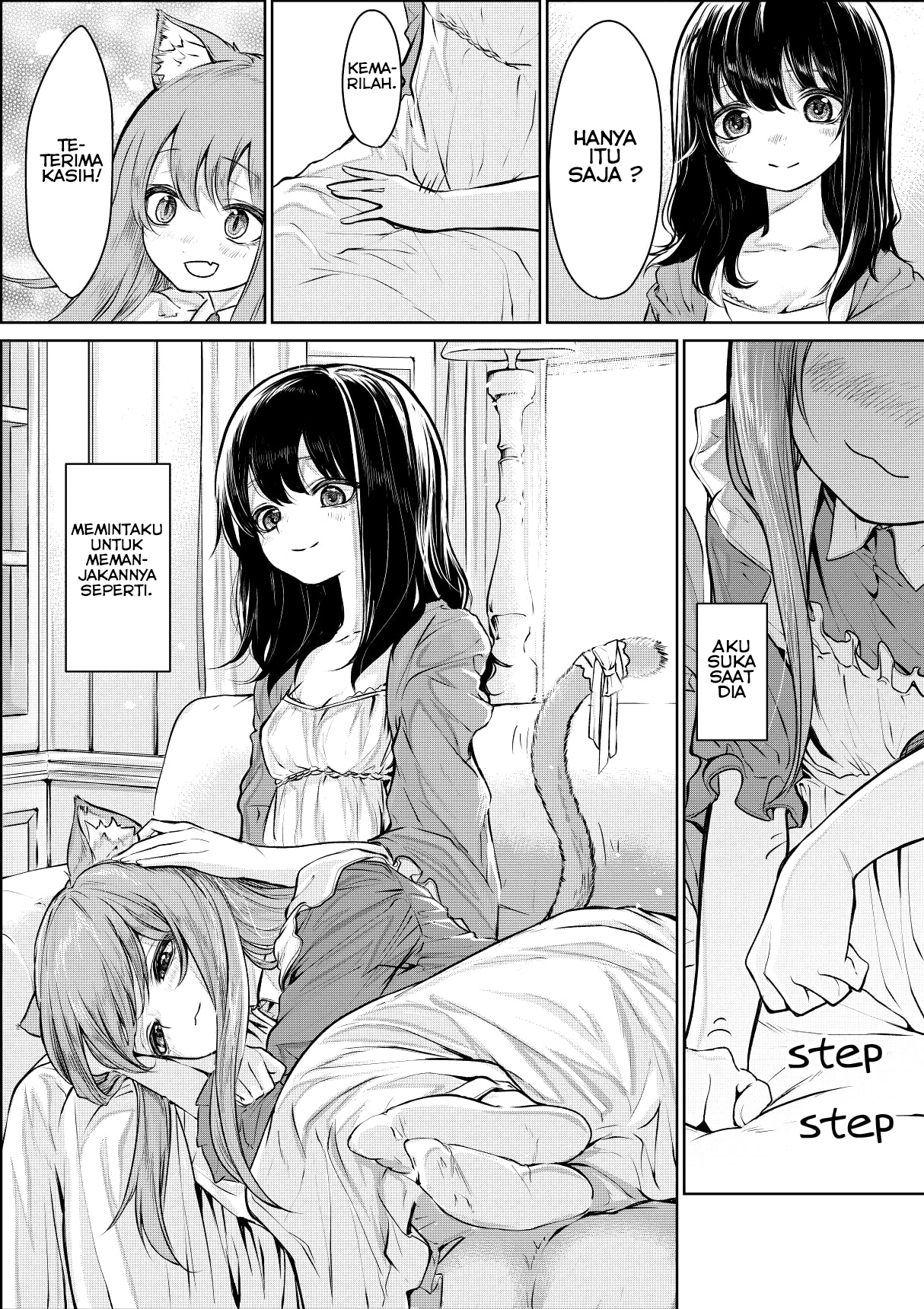 Cat Maid and Mistress Chapter 3 - halaman 2