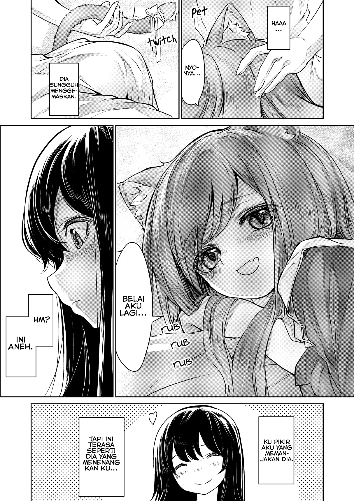 Cat Maid and Mistress Chapter 3 - halaman 3